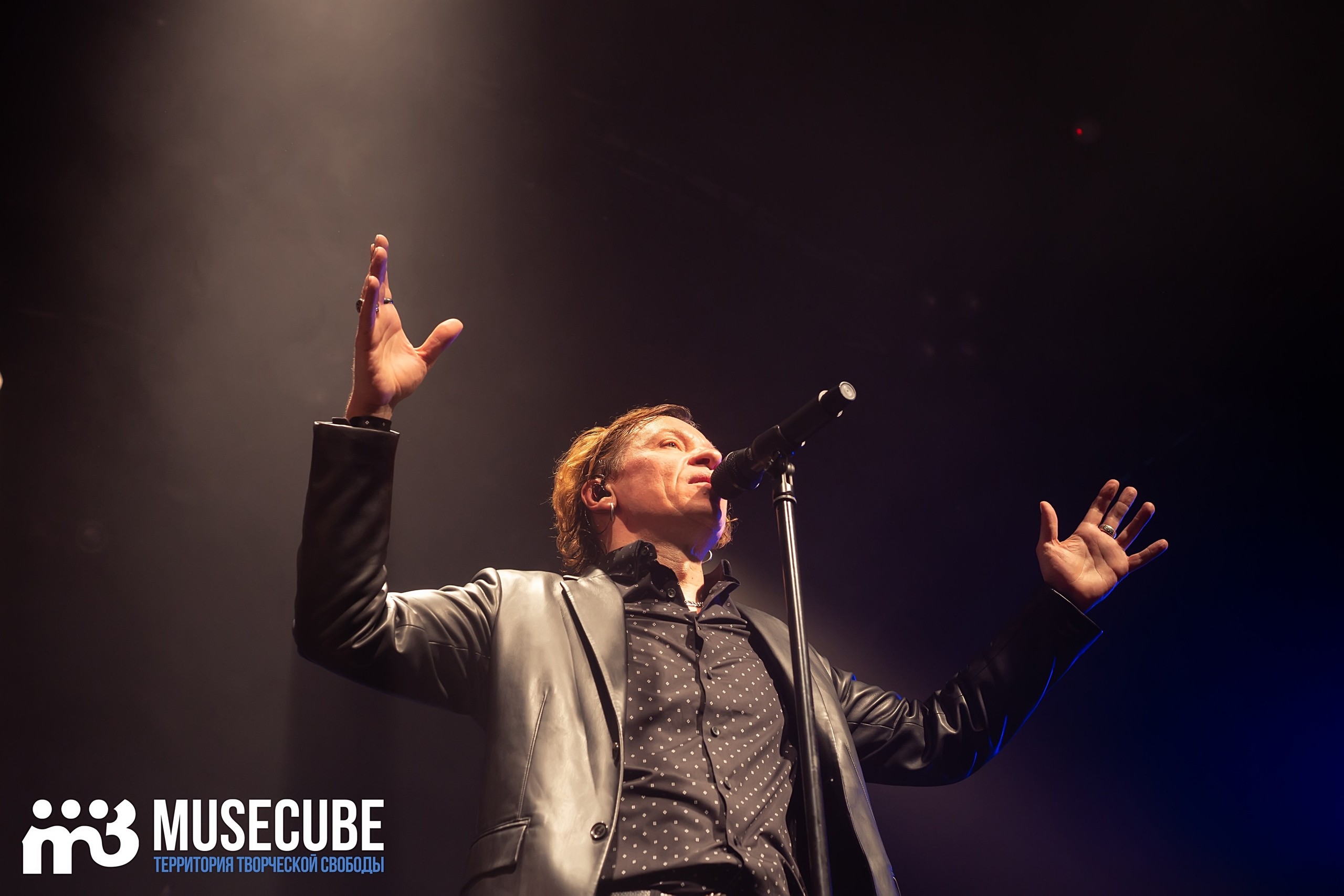 Фотосъемка концерта Найк Борзов Космонавт СПБ. Портретные фотосессии, контент-съемки, репортаж