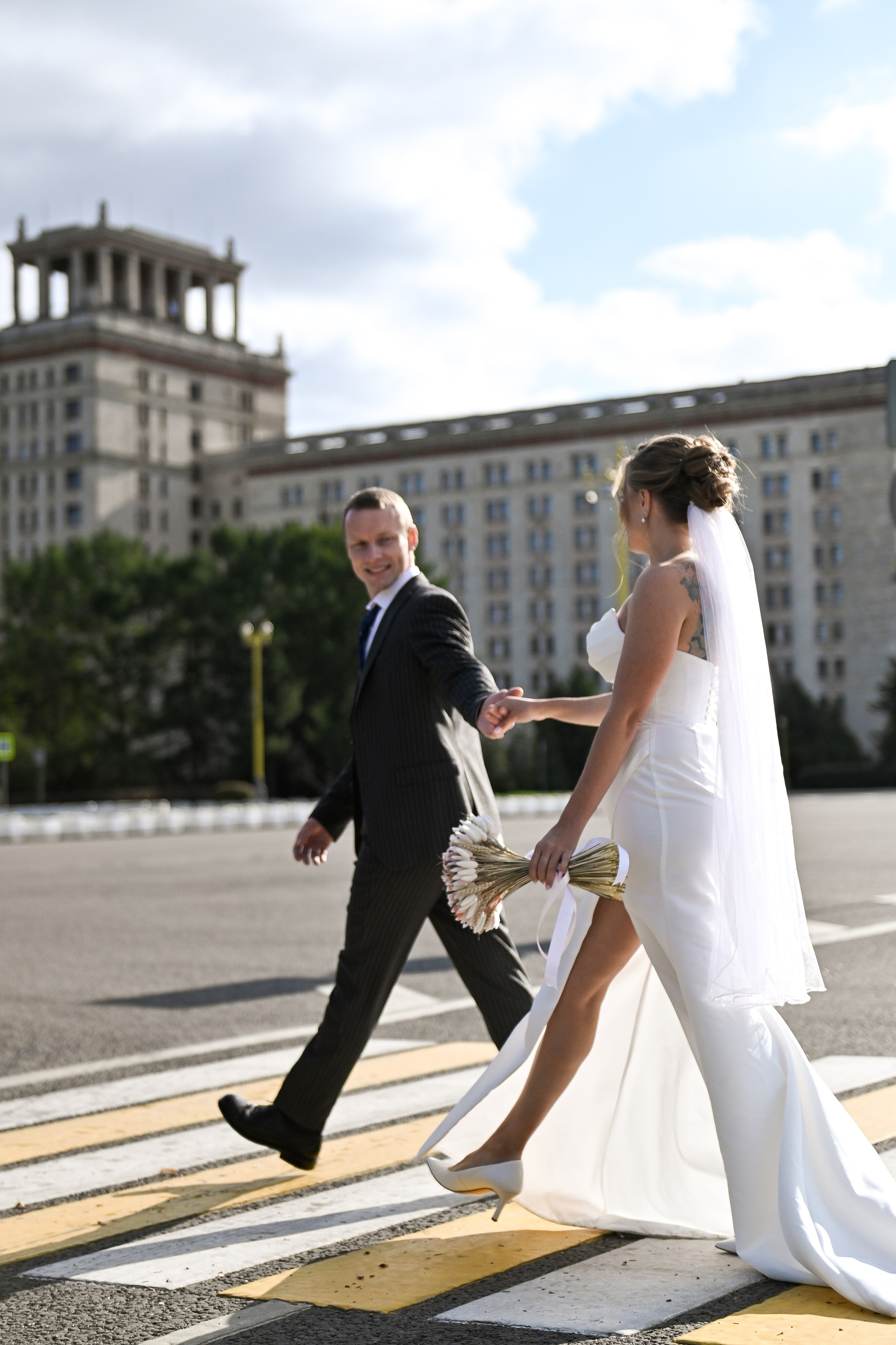 Дмитрий и Зинаида. Свадебный фотограф Москва и МО Марина Мышко