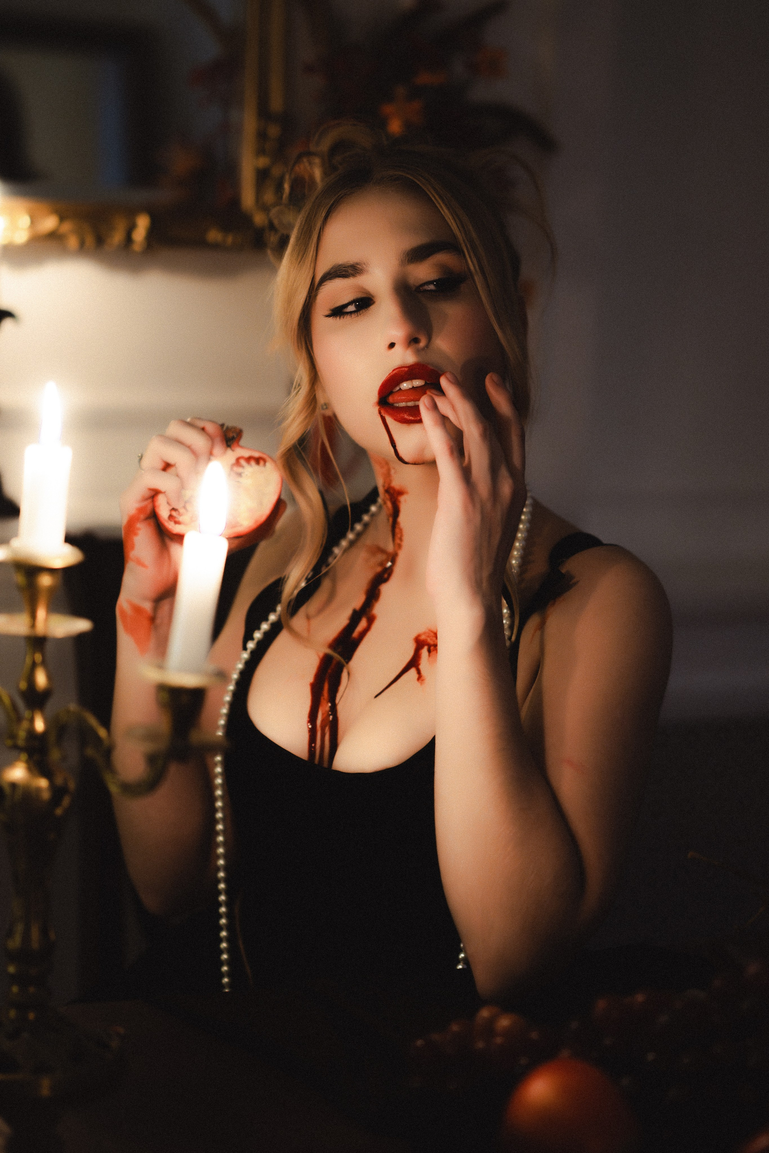 VAMPIRE'S DINNER. Фотограф. Москва