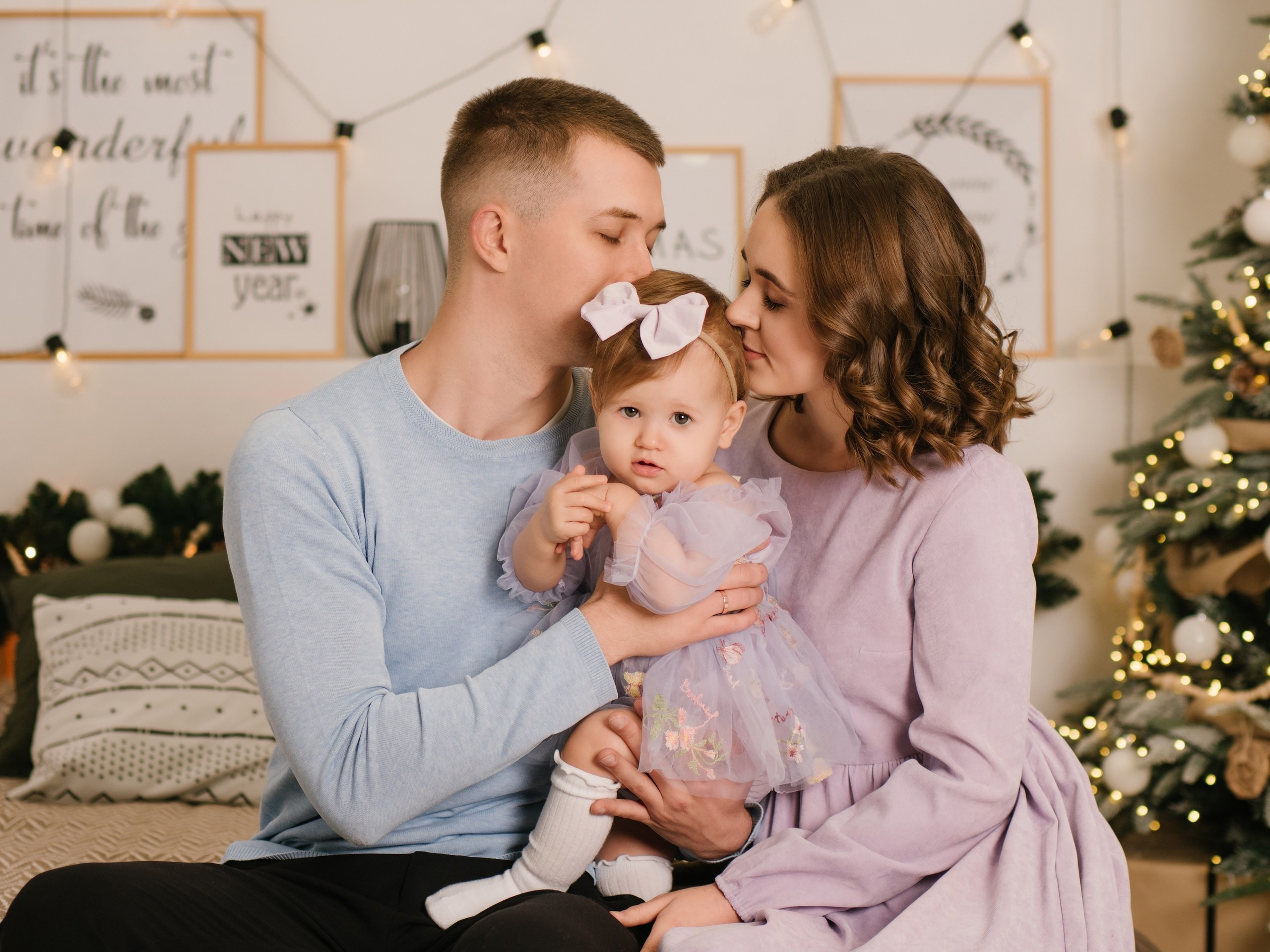 Портфолио — семейная фотосессия