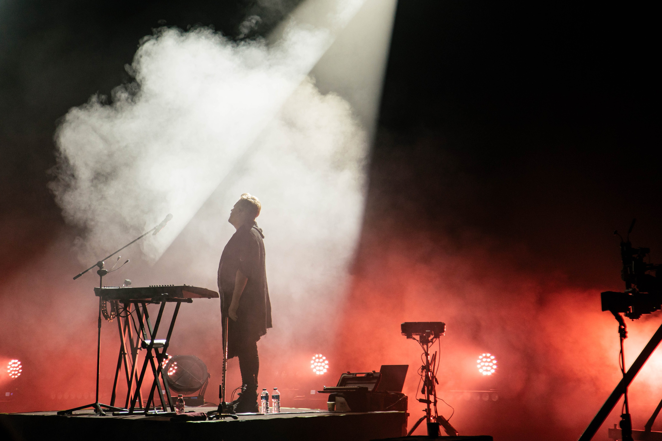 БИ-2. Концерт в Анталье. Фотограф Анна Чернигова