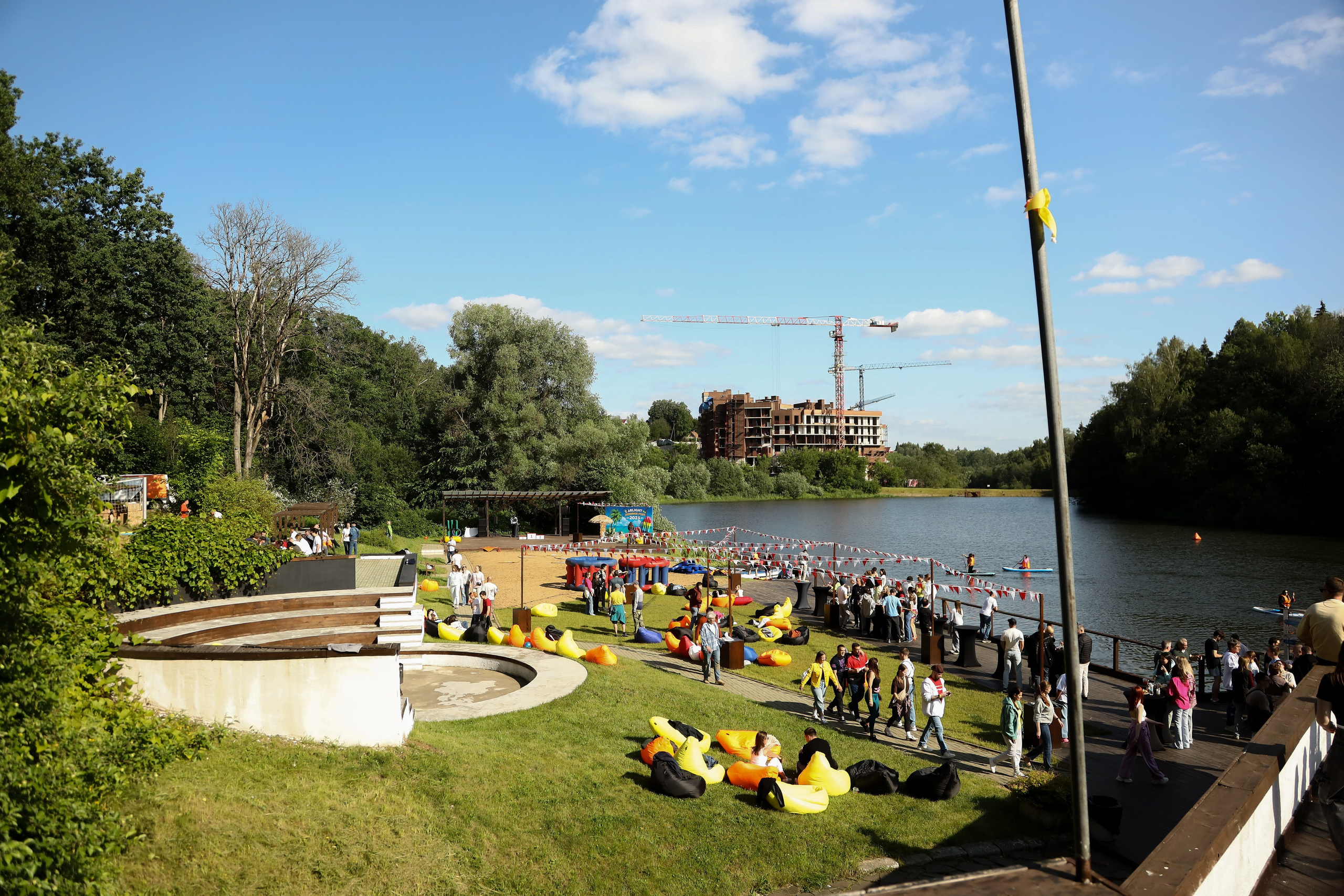 Летний корпоратив Arlight. Фотограф Антон Чупринин