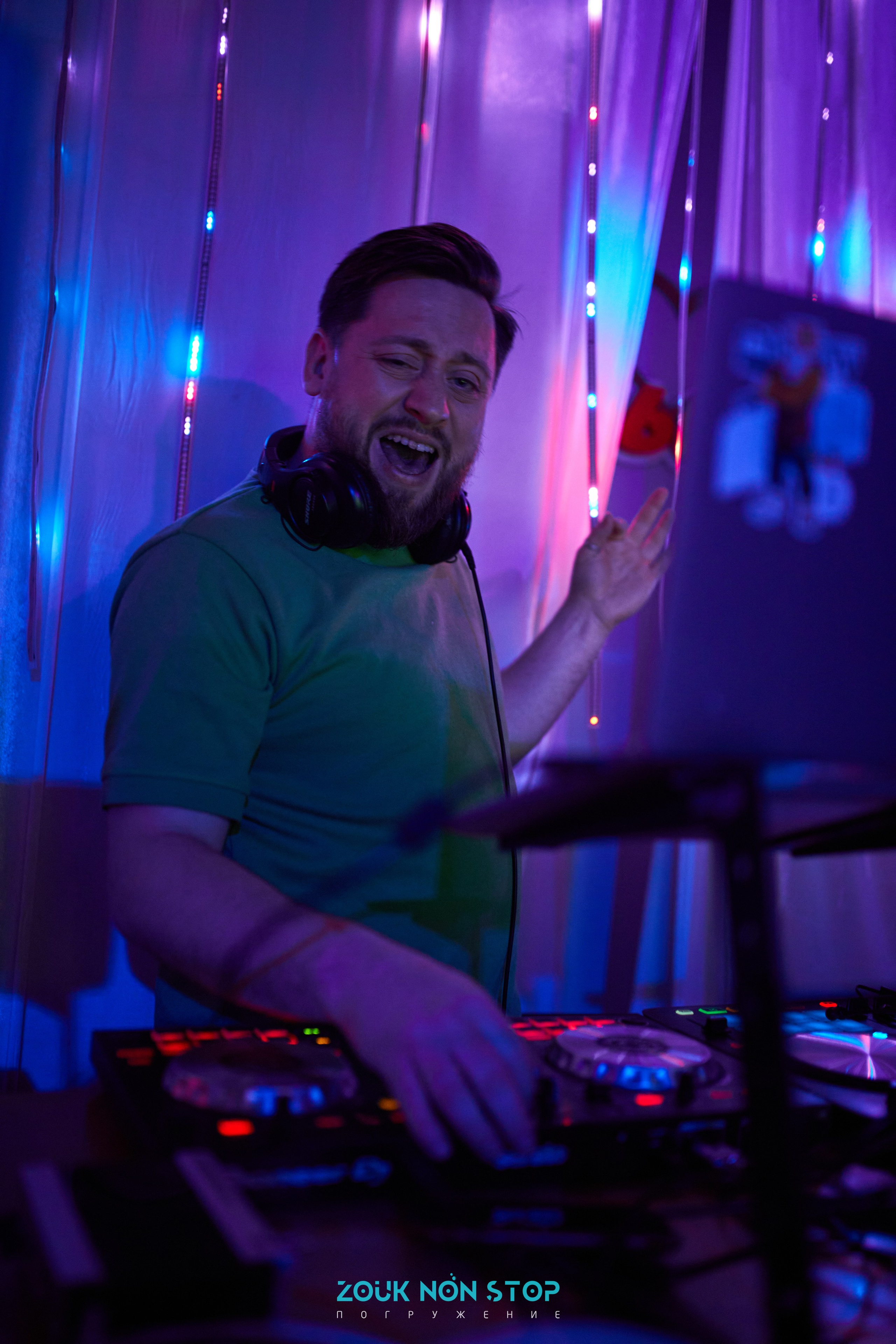 ZoukNonStop Moscow. Свадебный фотограф