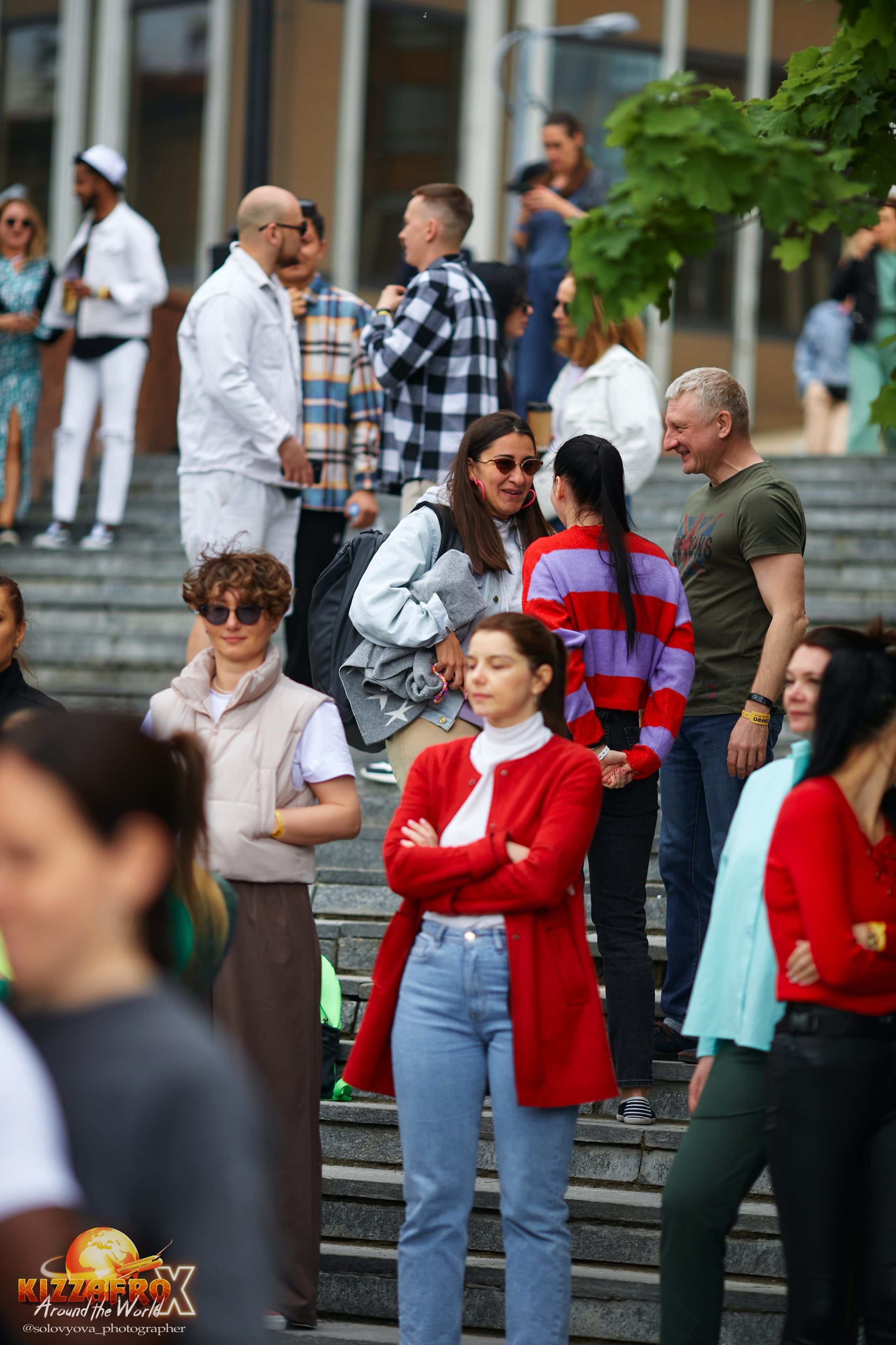 OPEN-AIR KizzAfro. Свадебный фотограф