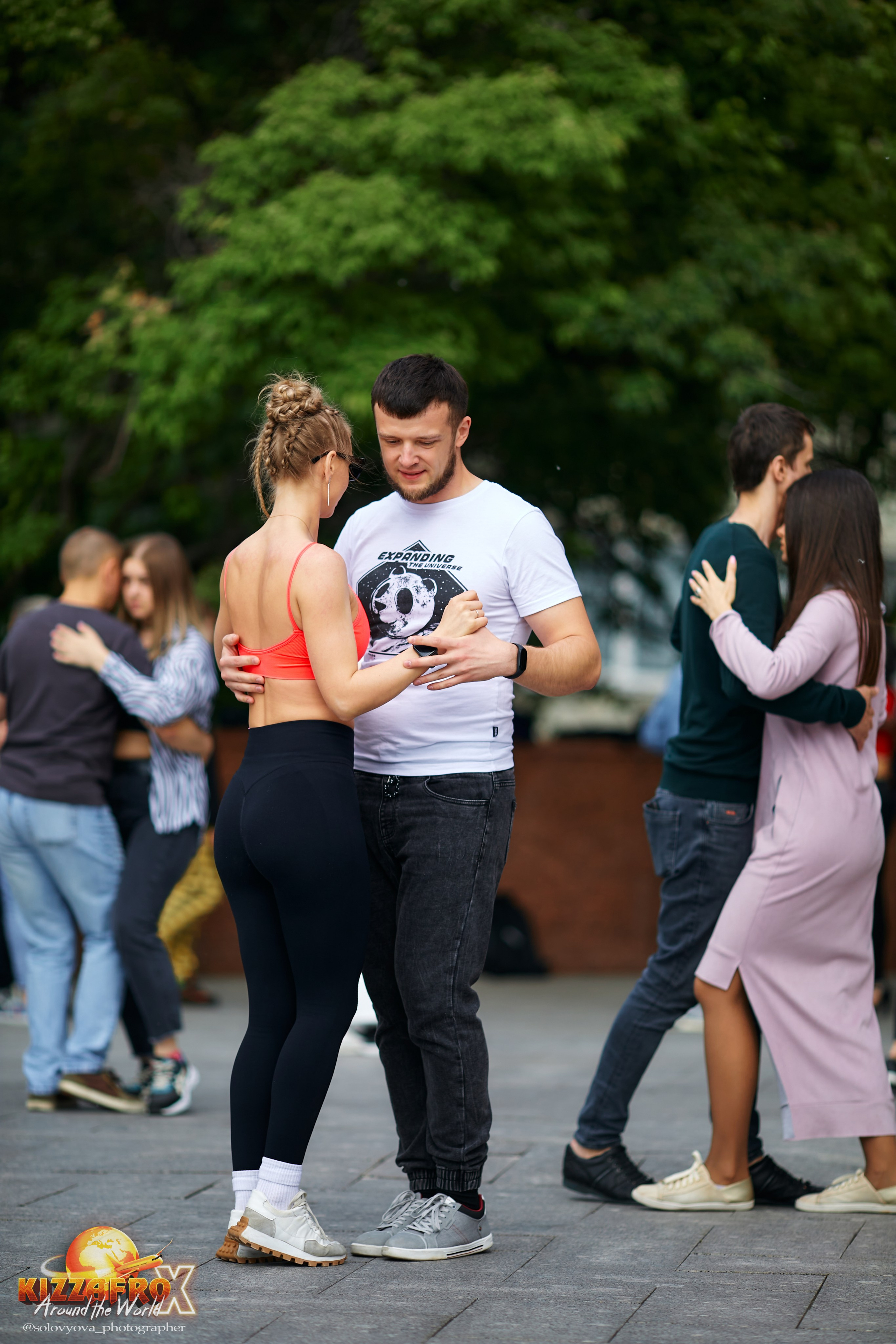 OPEN-AIR KizzAfro. Свадебный фотограф