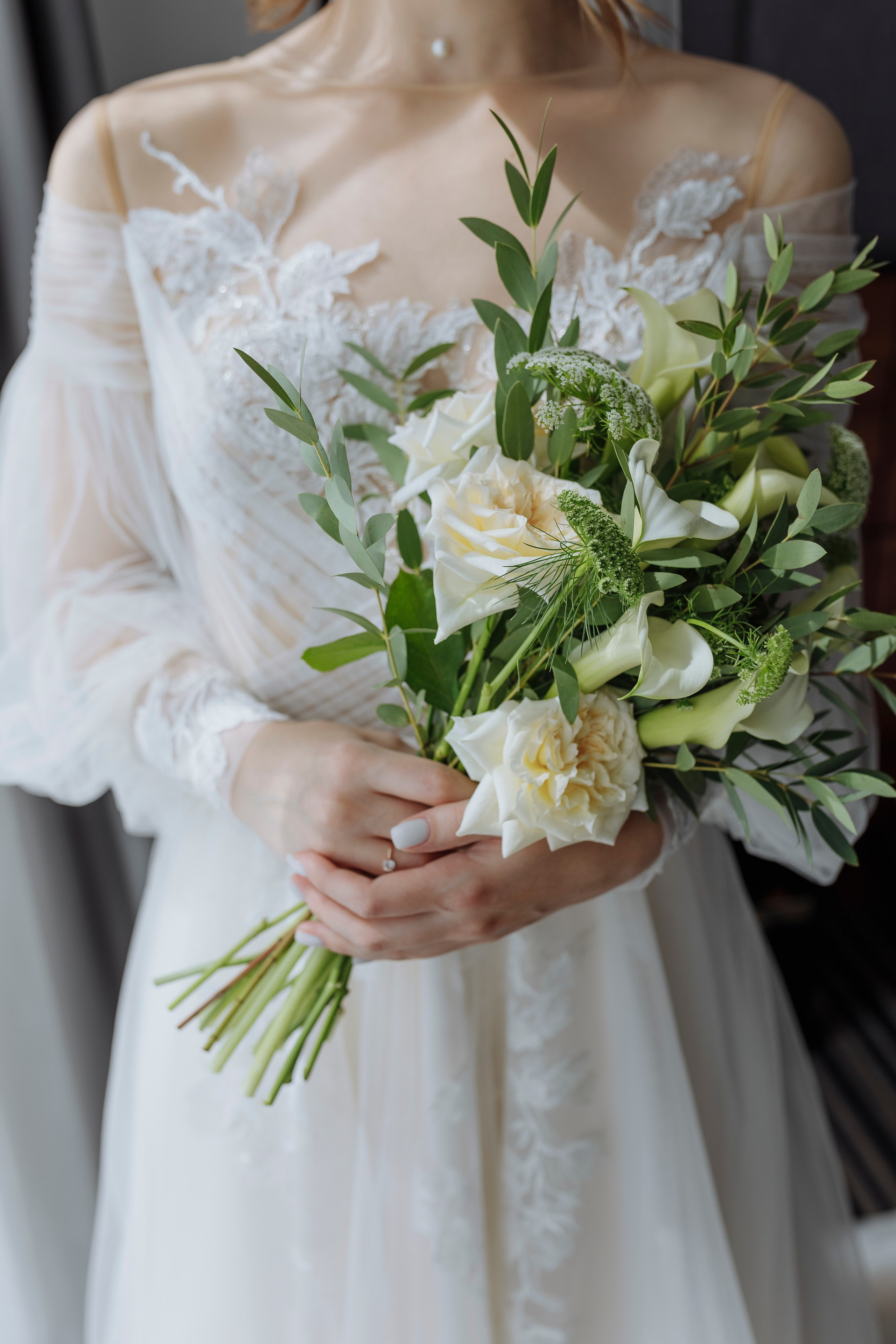 Дмитрий и Алёна. Фотограф Яна Левин