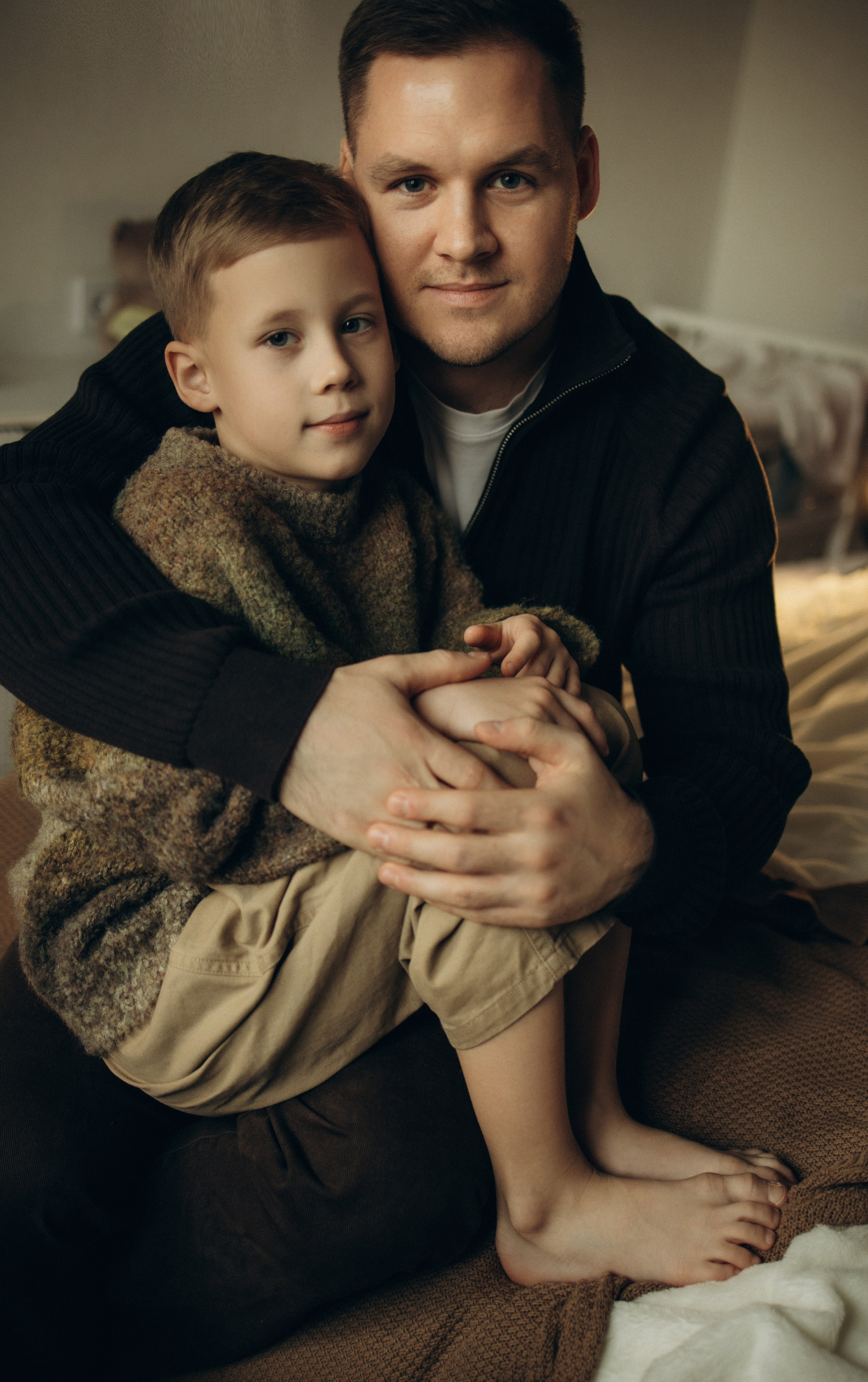 Домашняя съемка Света, Коля, Максим и Варя. Семейный фотограф в Ростове-на-Дону Мария Ожогина