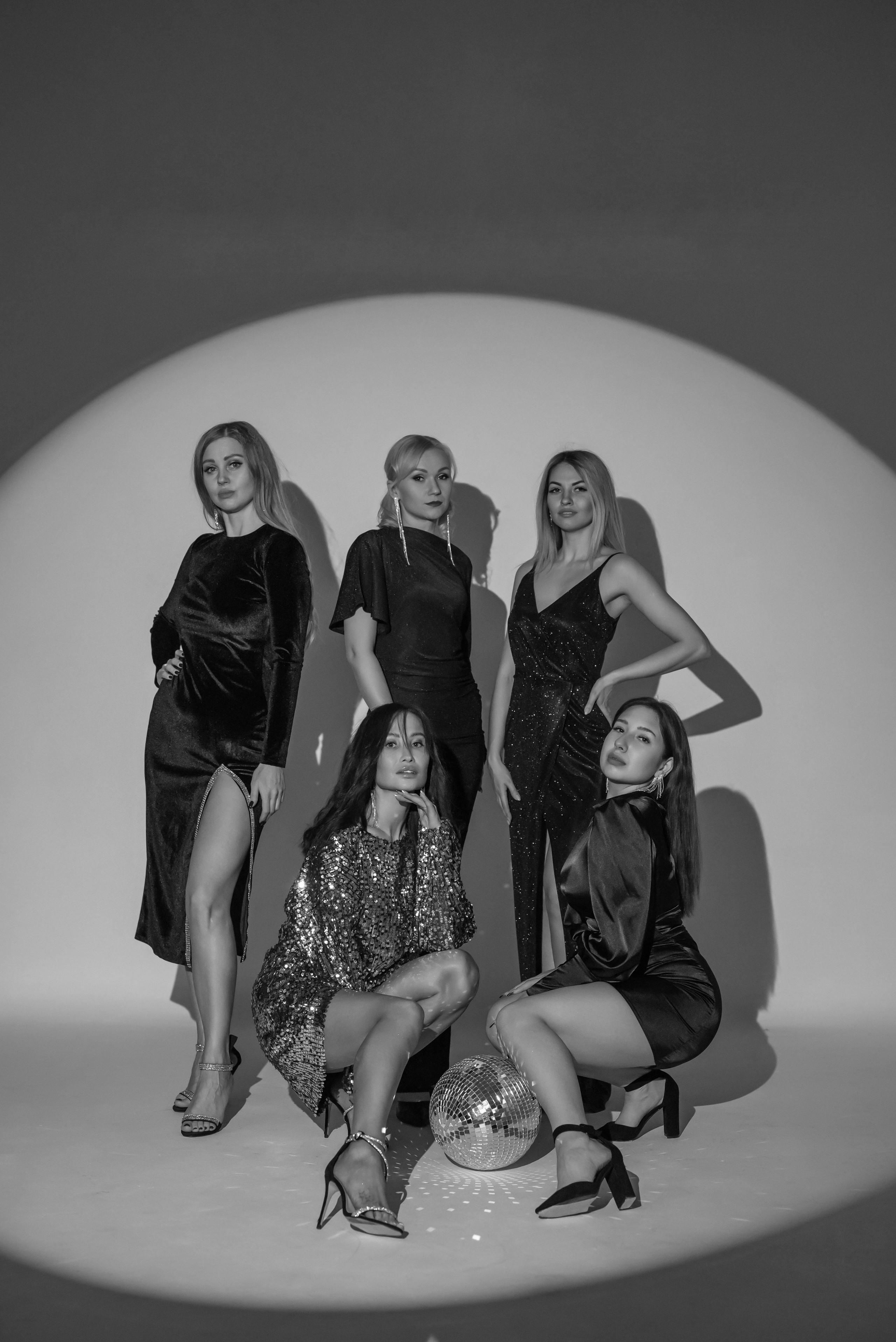 Анастасия и её команда. Фотограф в городе Салават