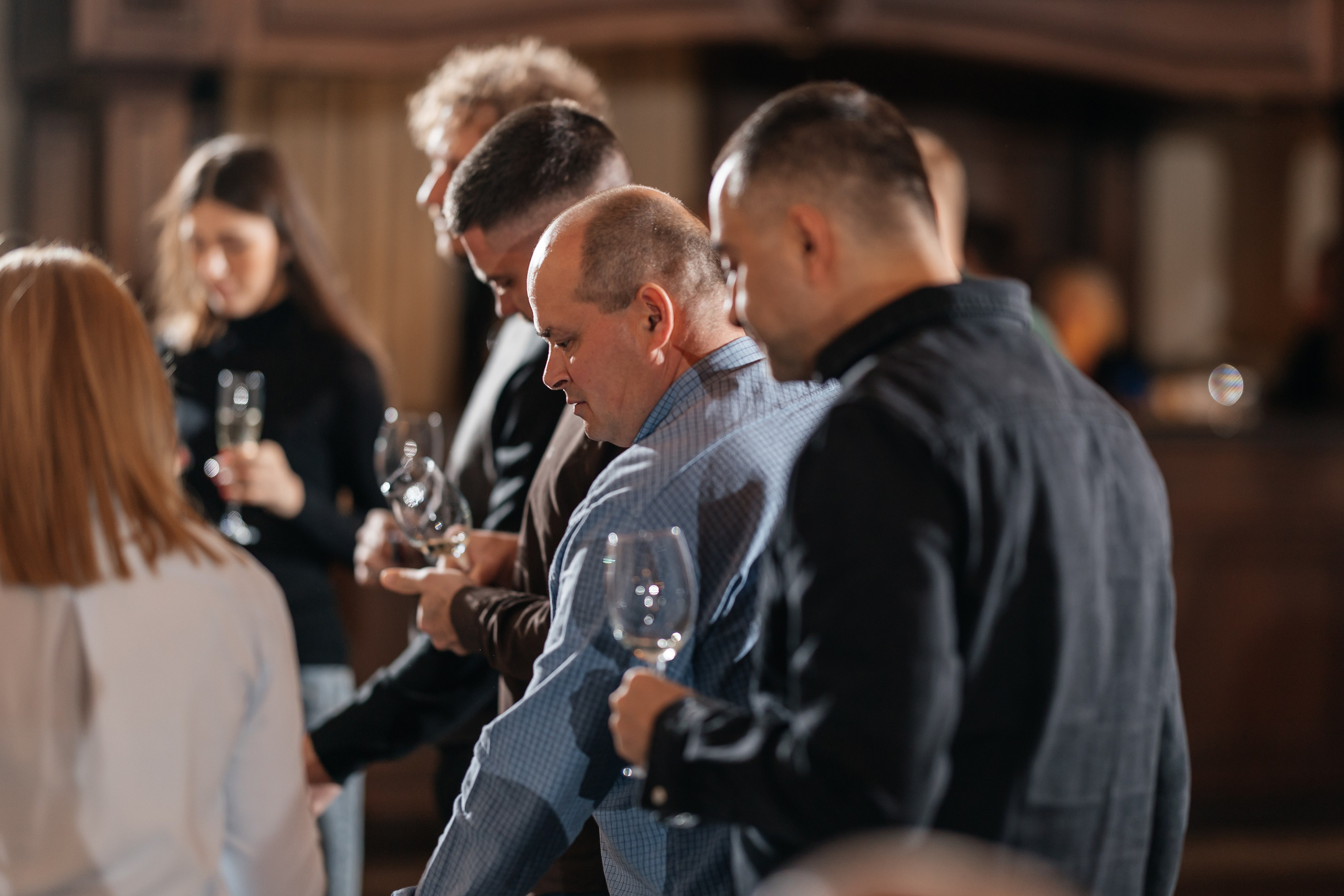 Винная церемония. Самый свадебный фотограф