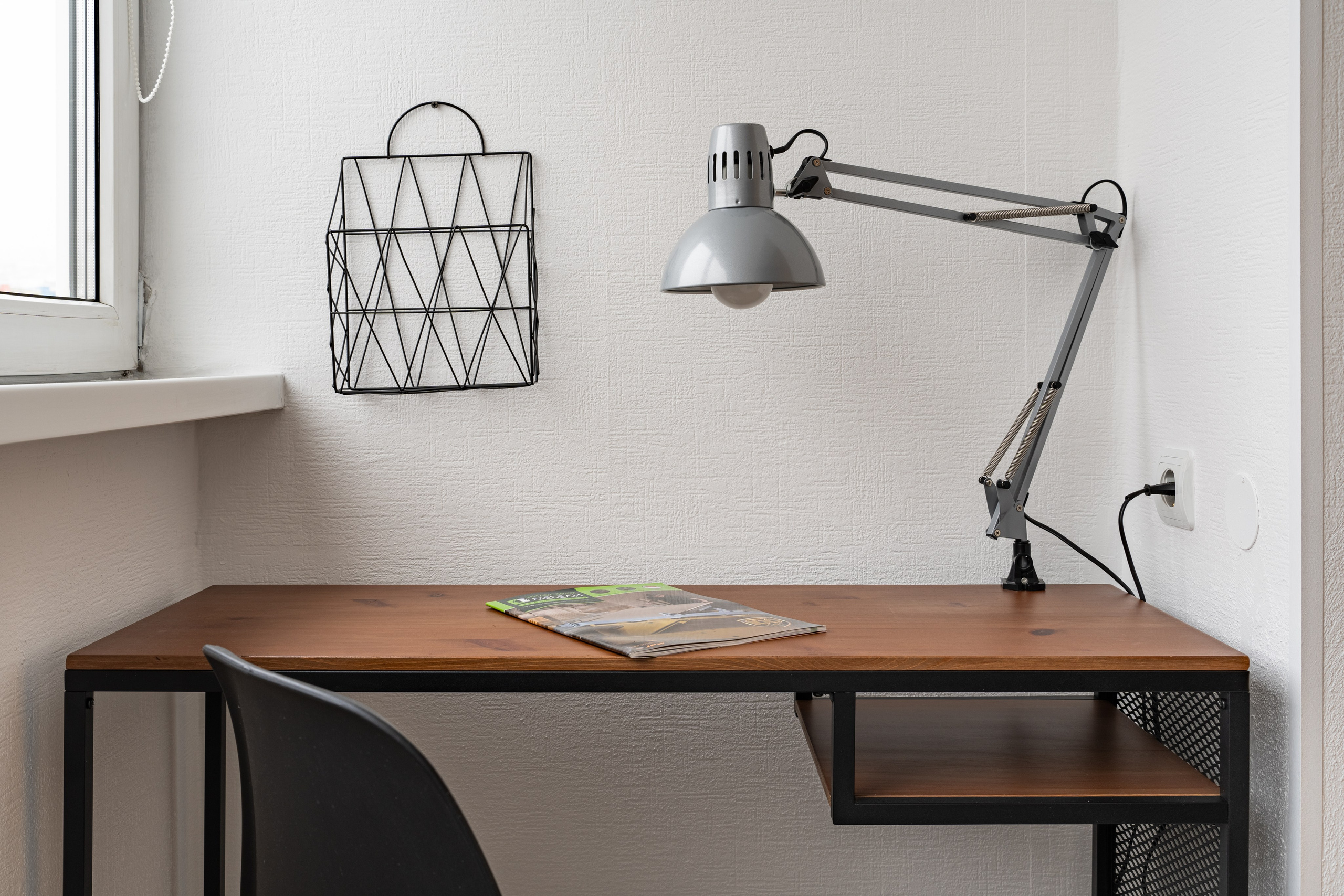 Рабочее место в арендной квартире