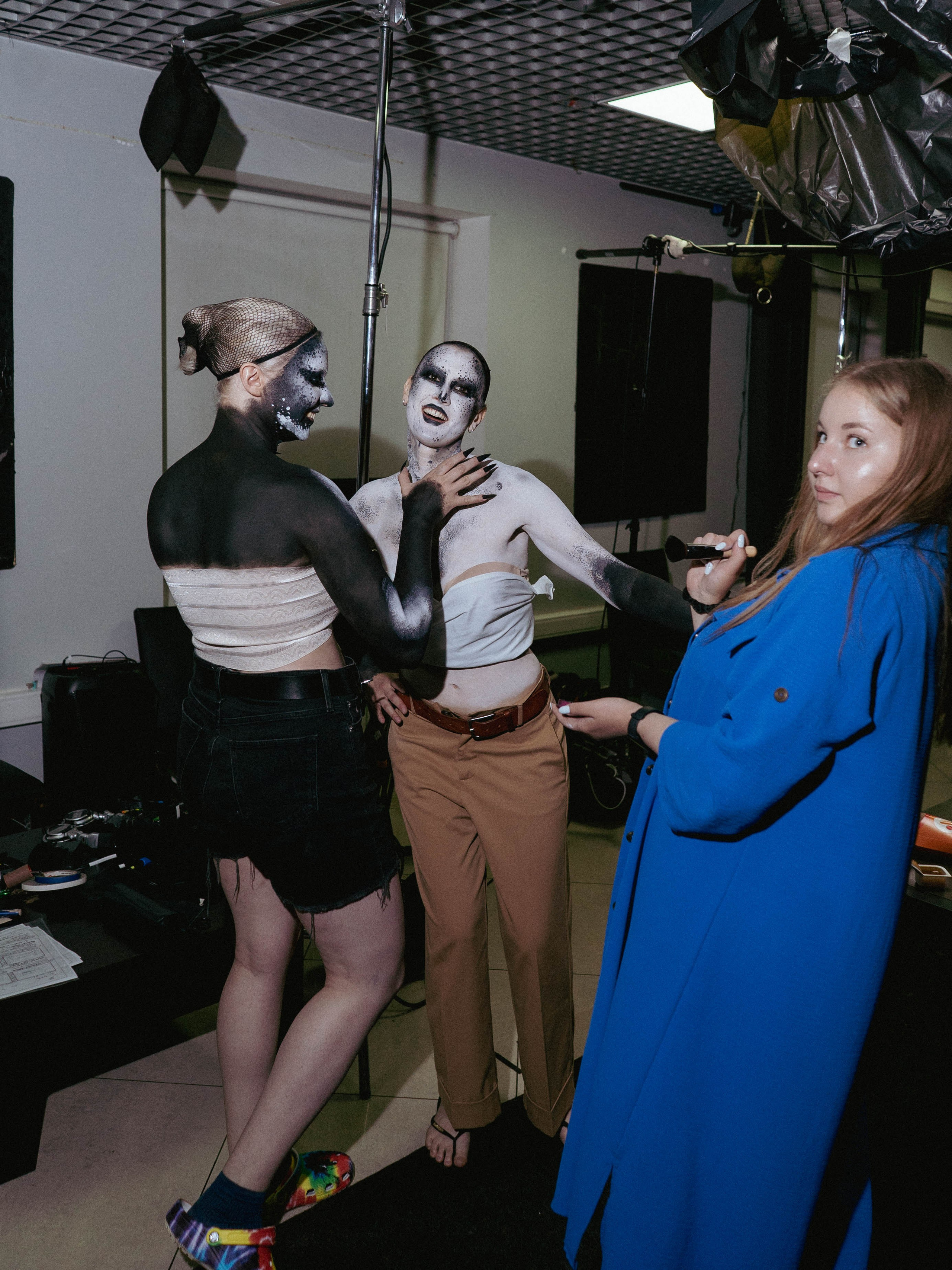 Ангел и Демон. Андрей Партнов — фотогрраф, Москва