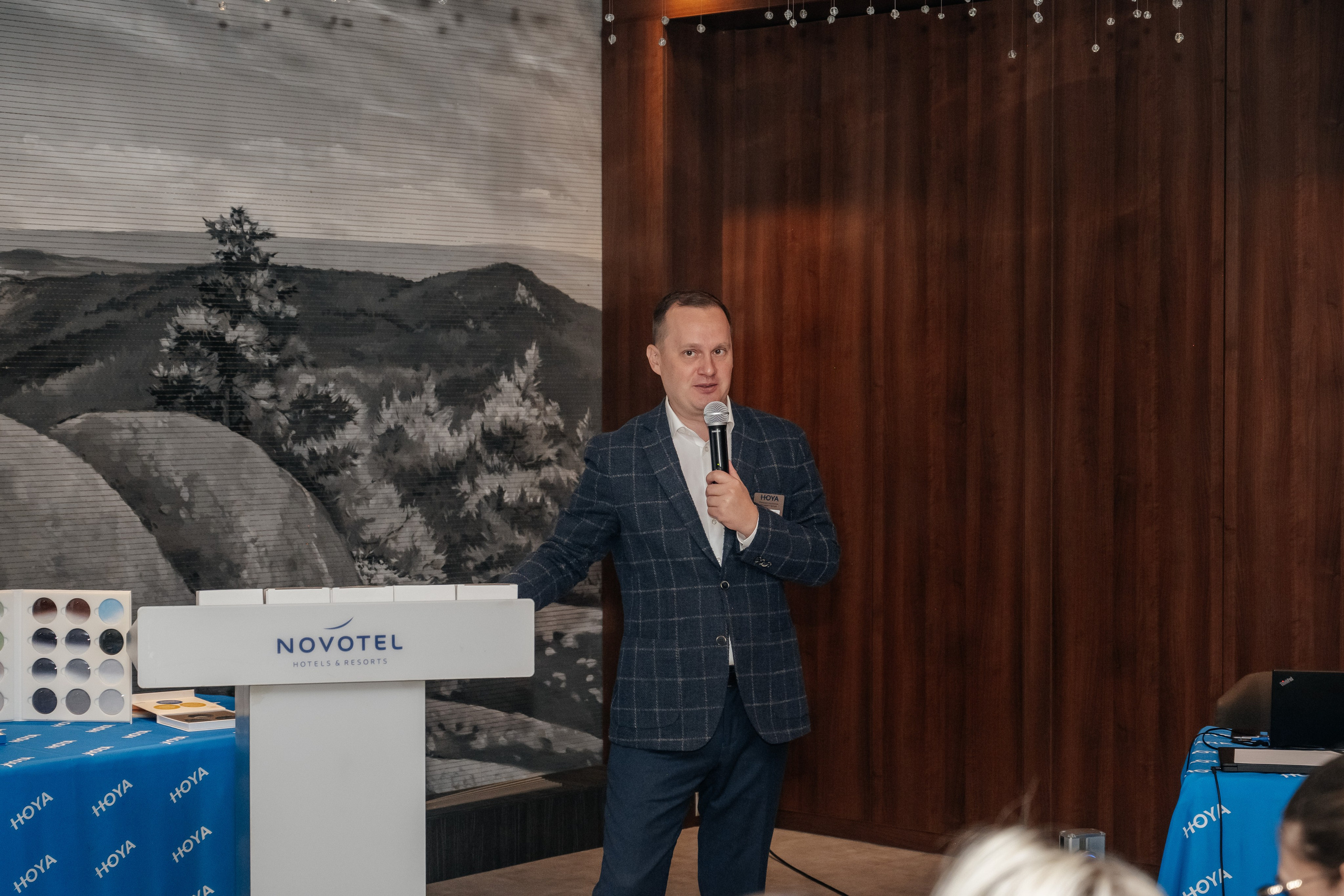 Конференция HOYA. Фотограф в Красноярске