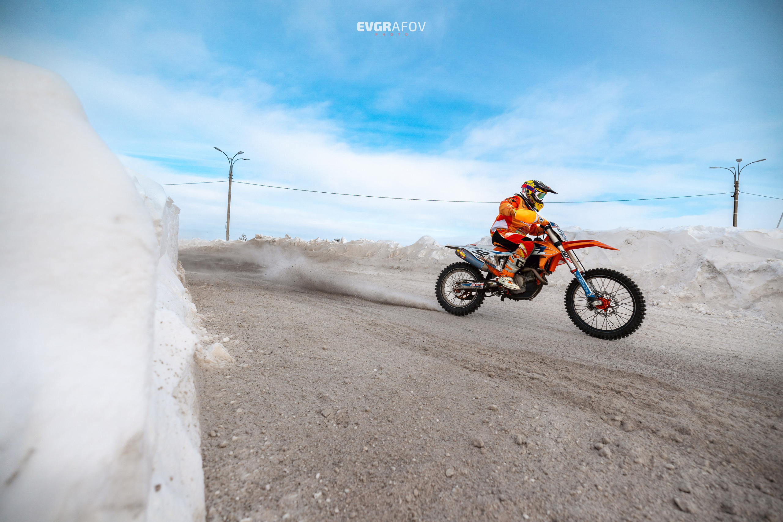 Открытый кубок Республики Татарстан по мотокроссу 3 этап. 4 февраля 2024 г. Фотограф Евграфов Александр