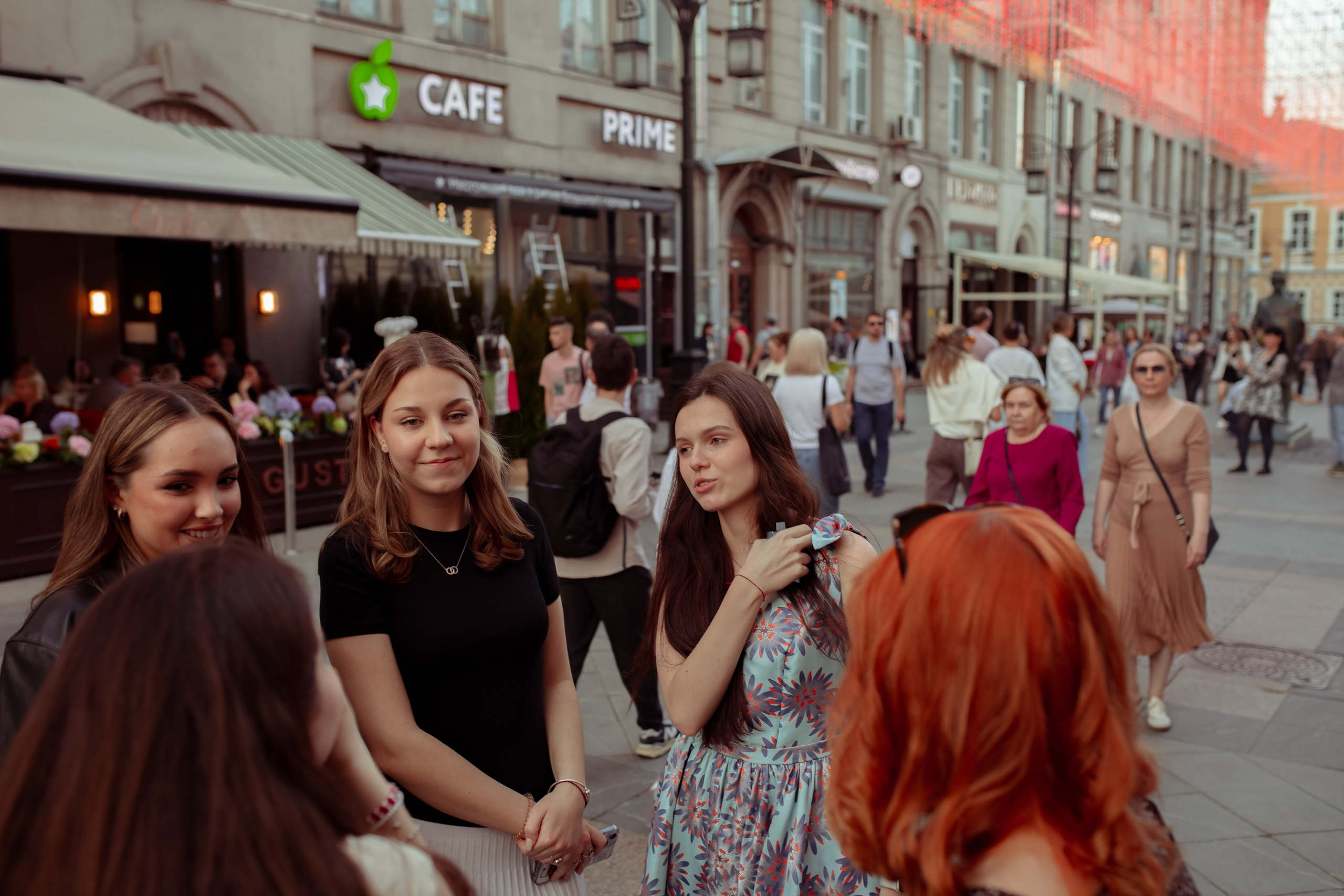 18-летие Арины. Семейный и детский фотограф в Москве Дорогова Екатерина
