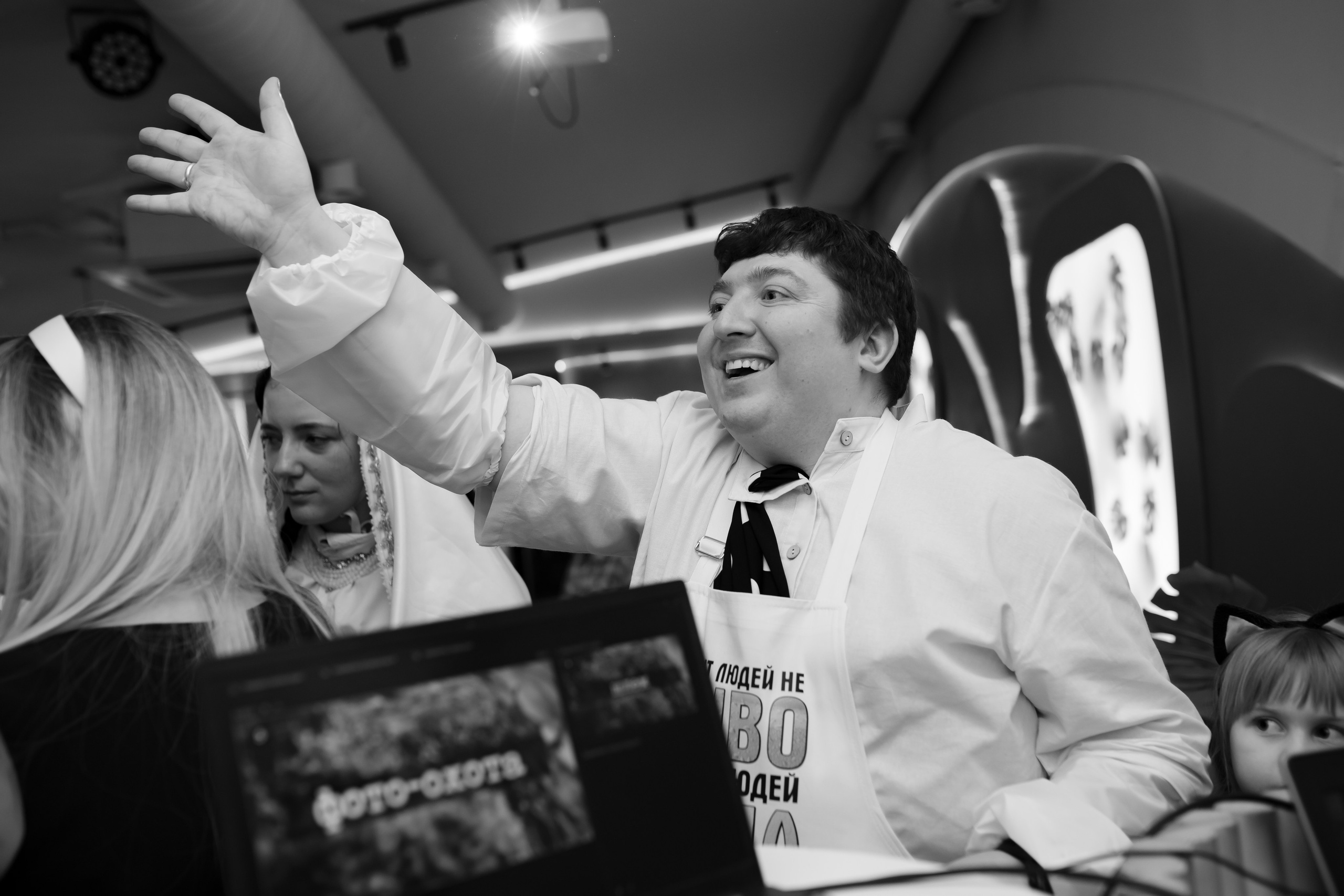 Юбилей Анны в стиле Гайдая. Семейный и детский фотограф в Москве Дорогова Екатерина