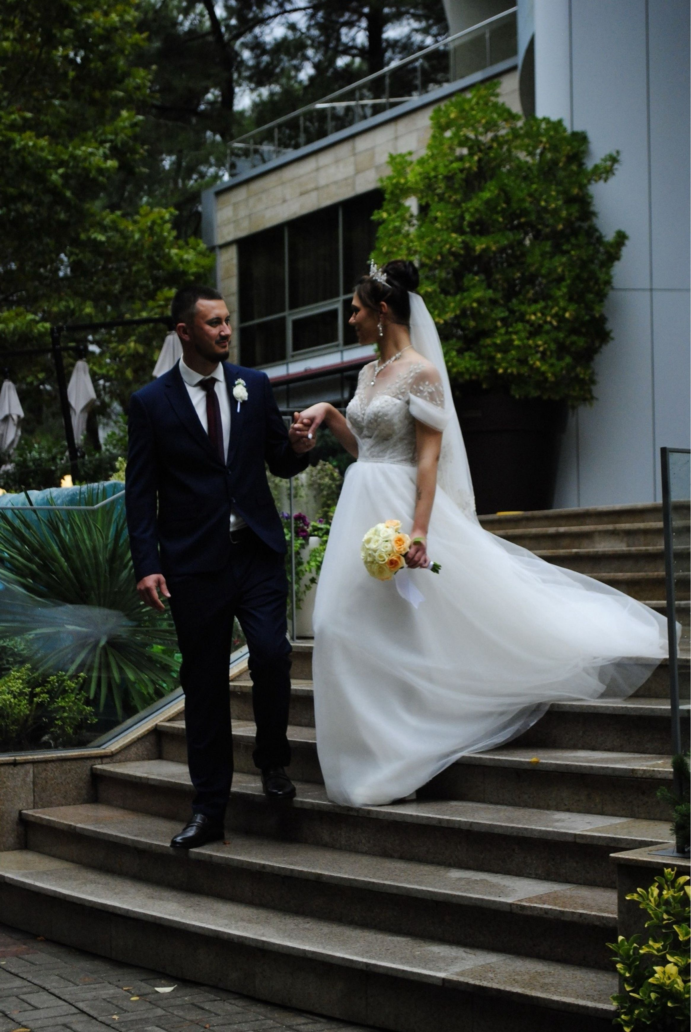 Свадебная съемка. Фотограф Мария Мусаелян