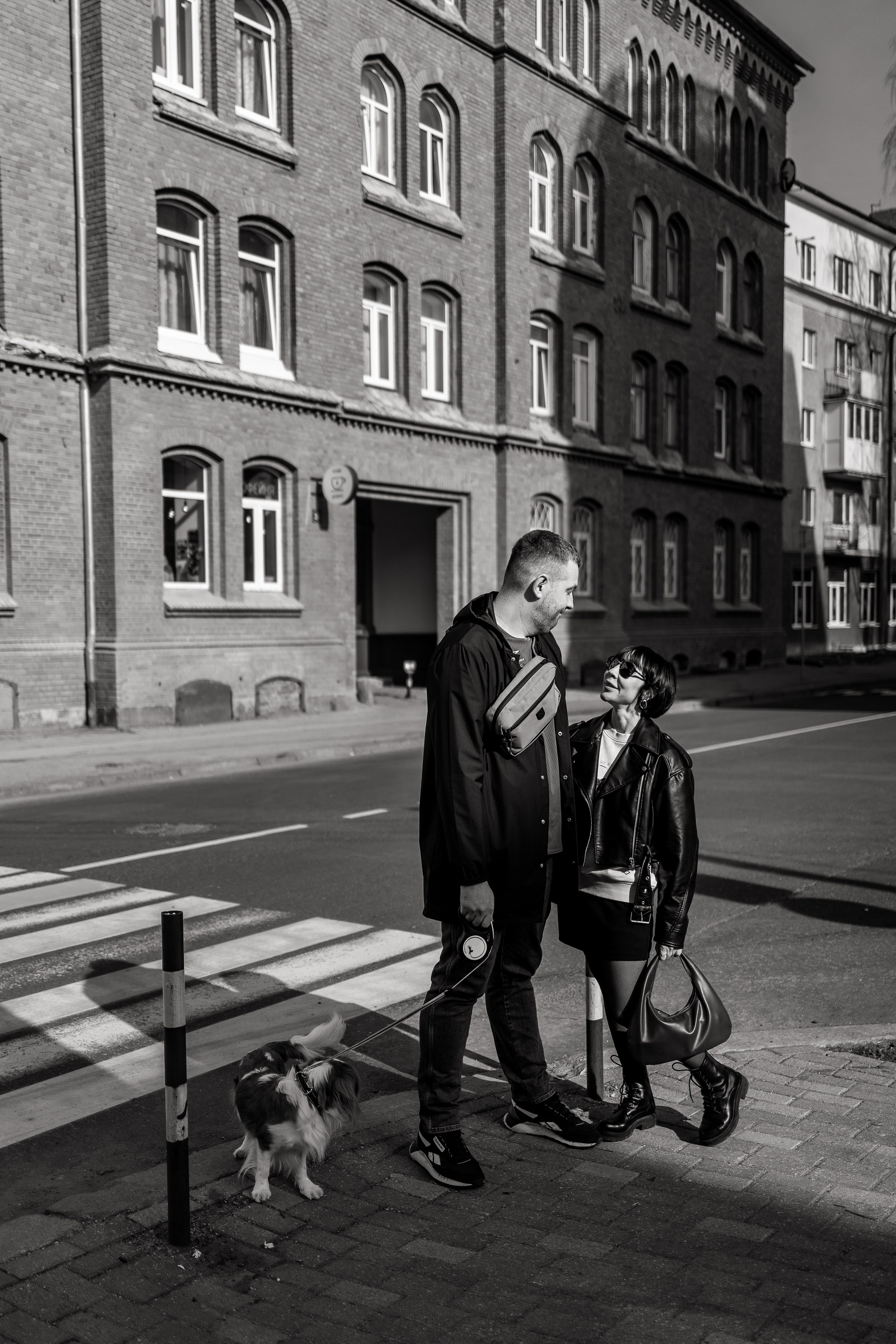 Стрит прогулка. Фотограф Елена Медок Калининград