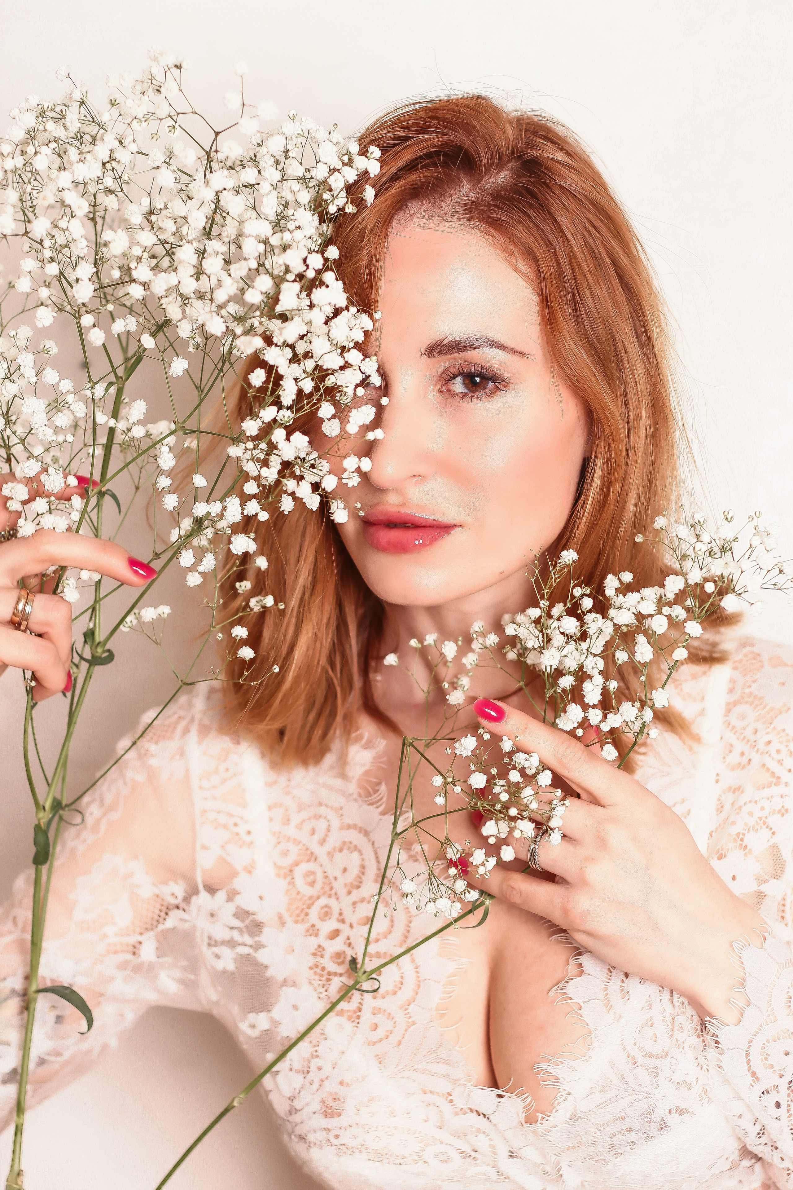 Студии & отели. Модель Москва каталожная и творческая съемка Anna Antlers