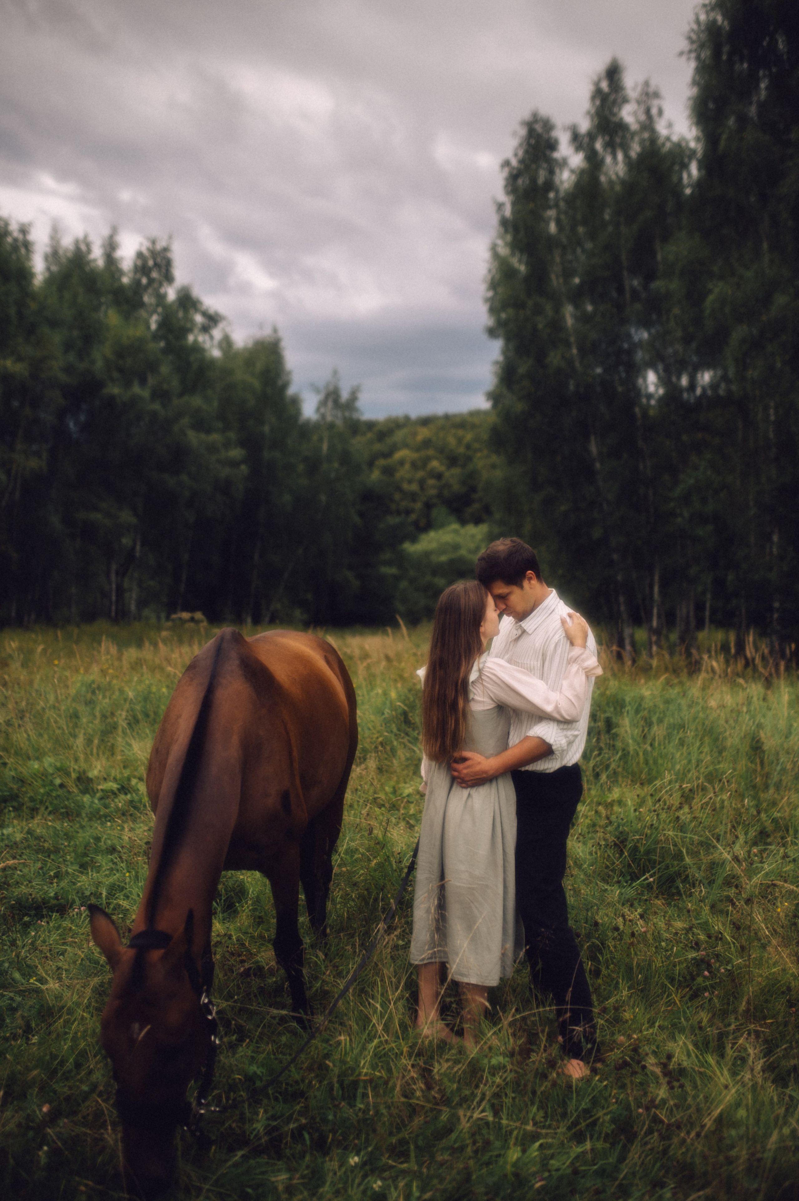 Сережа и Даша 🤍 история, где третий не лишний. Лайфстайл фотограф в Москве Серебрянская Фаина
