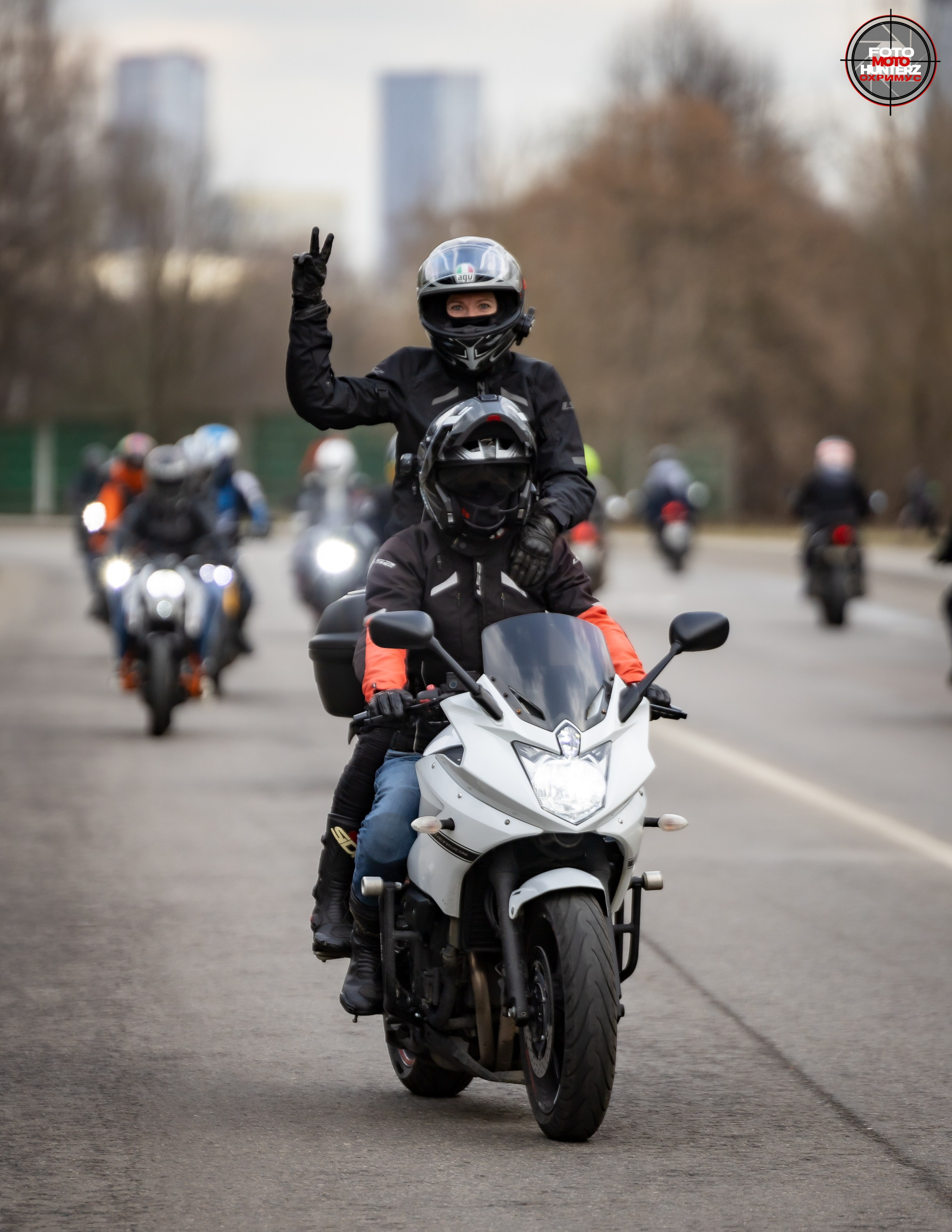 Марафон на Островной 30.03.25. Фотограф Владимир Охрименко