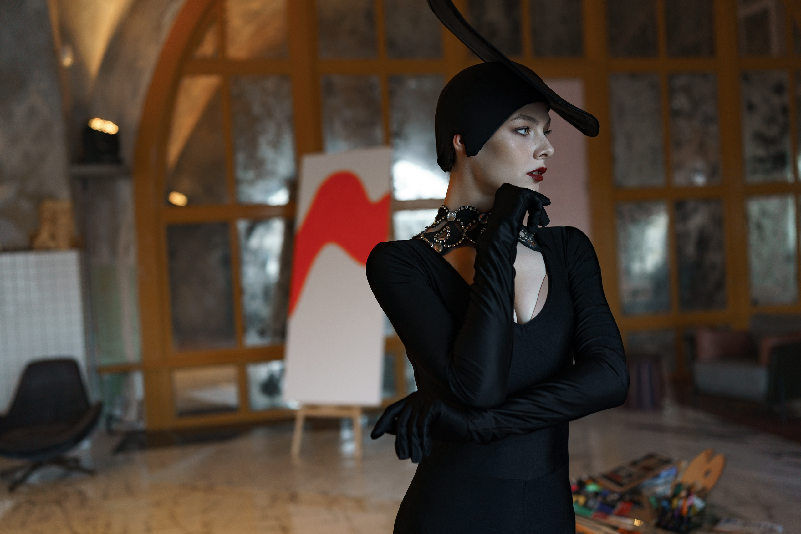 Киса! Я давно хотел Вас спросить…. Фотограф в Санкт-Петербурге Александр Дымов