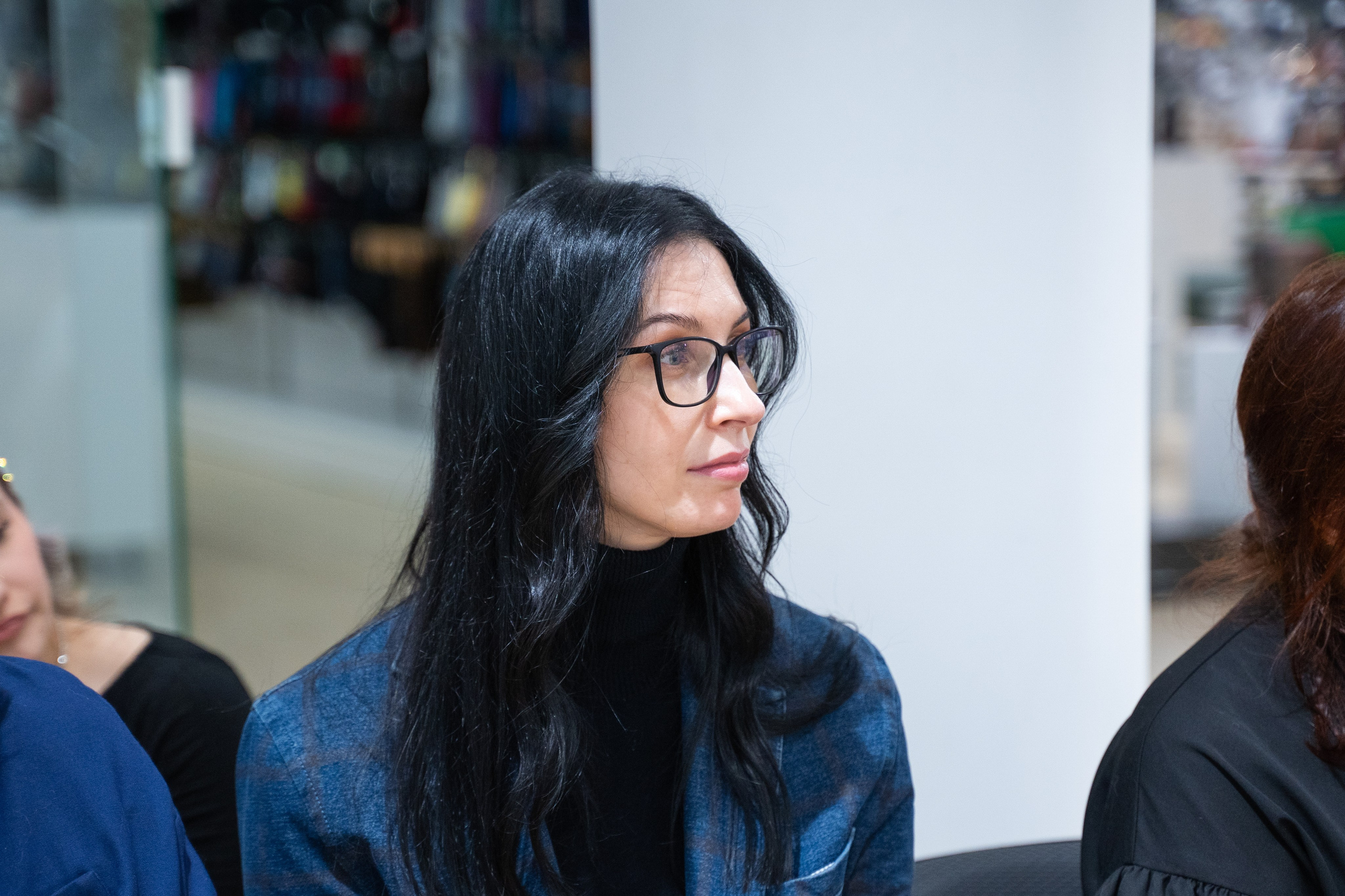 Встреча со стилистом в магазине Milano. Фотограф София Александрова