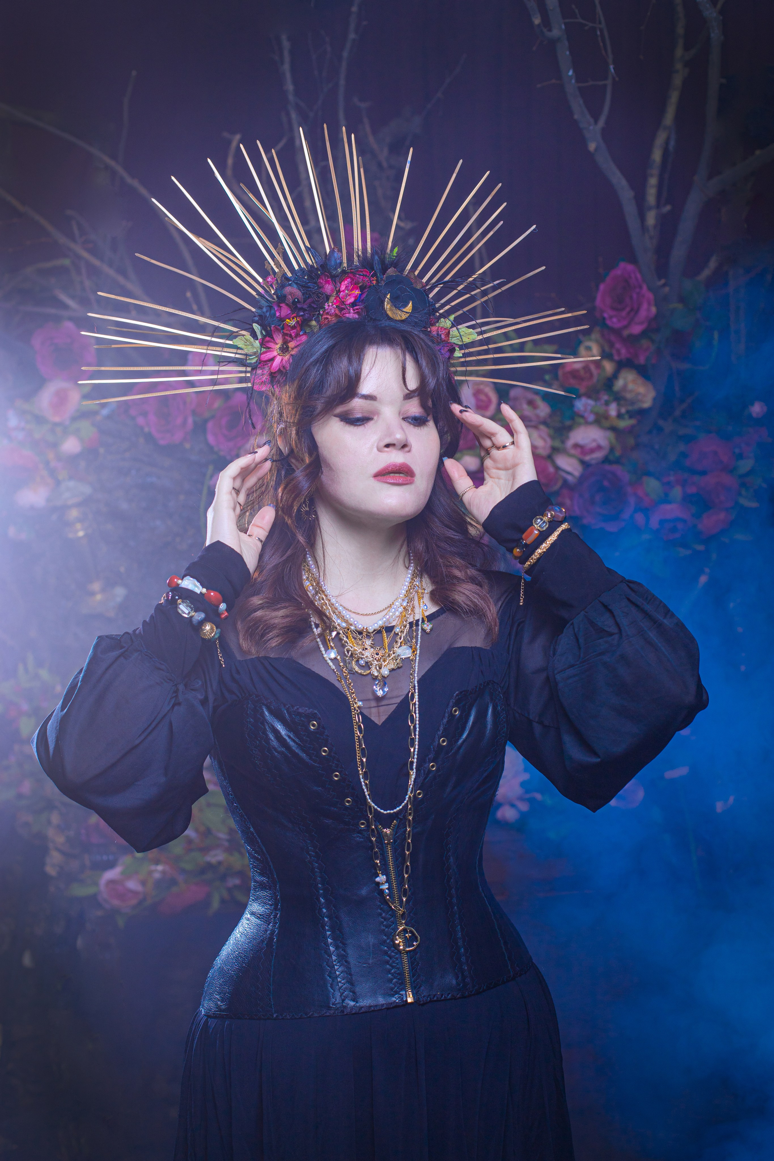 Goddess. Фотограф Инесс Ветковская, Москва, С.-Петербург