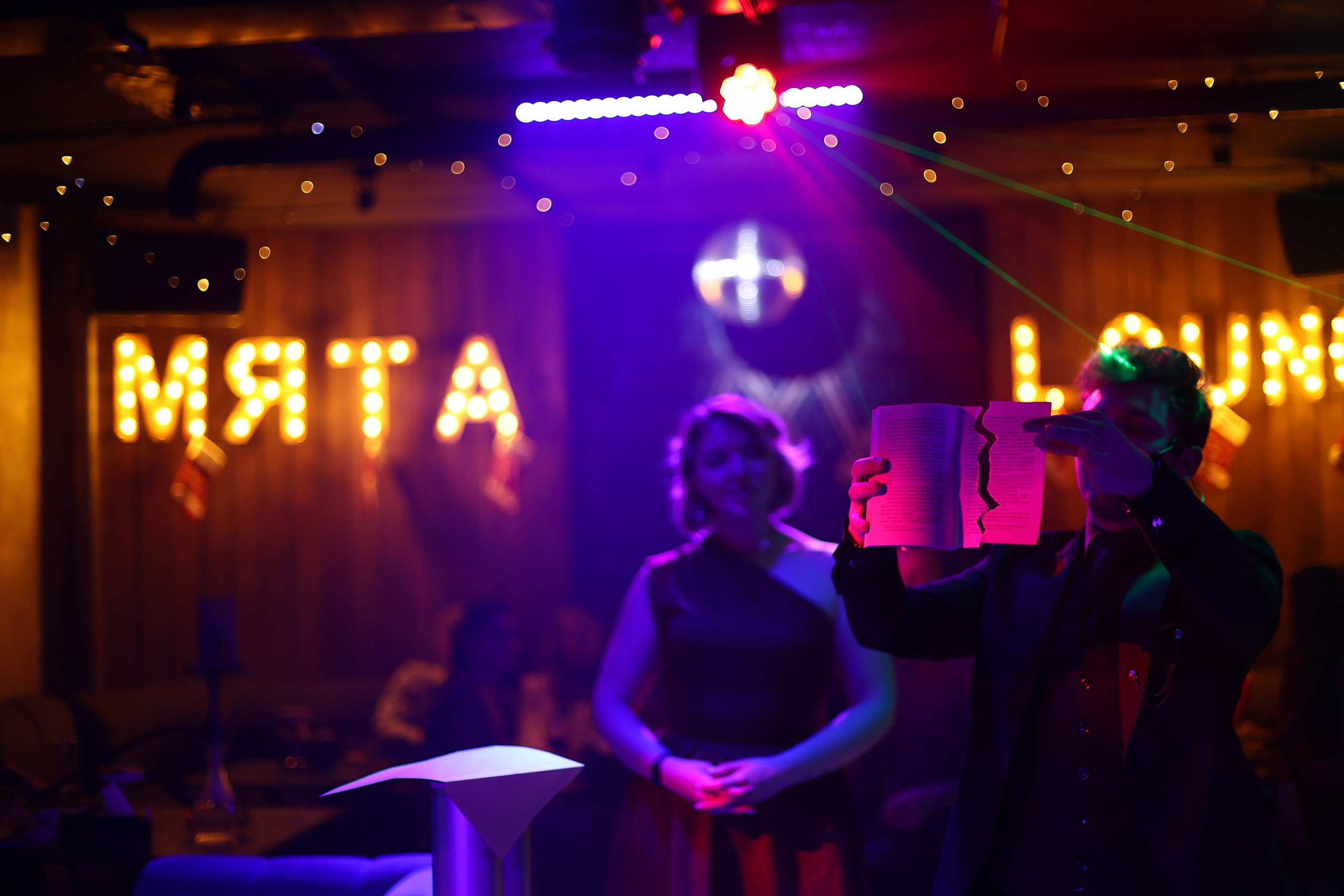 16/12/23 Новогоднее караоке в Мята Спортивная. Мята Спортивная — Кальянная, караоке, бар в Минске