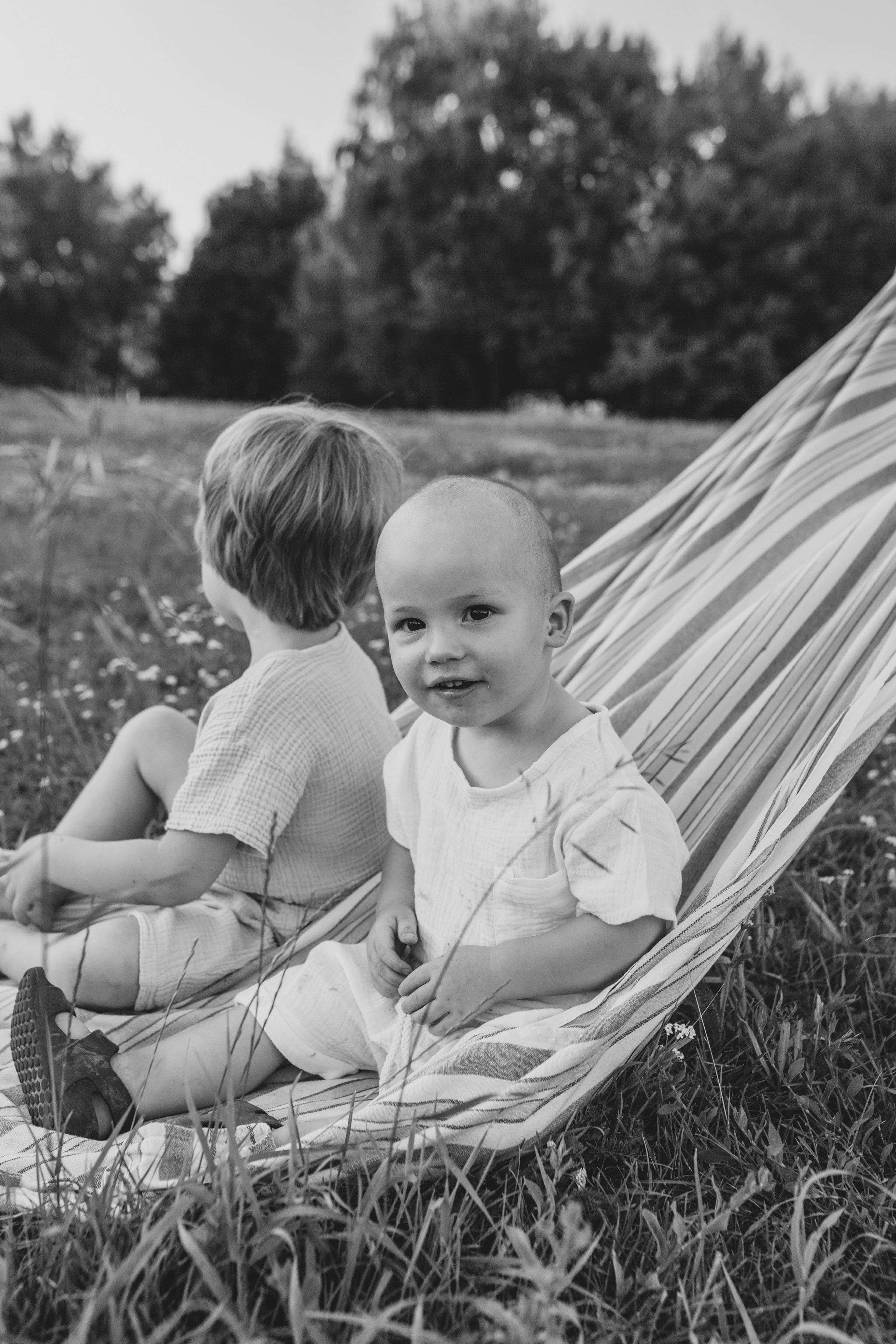 Оля и мальчишки. Семейный фотограф Полина Сарина Москва