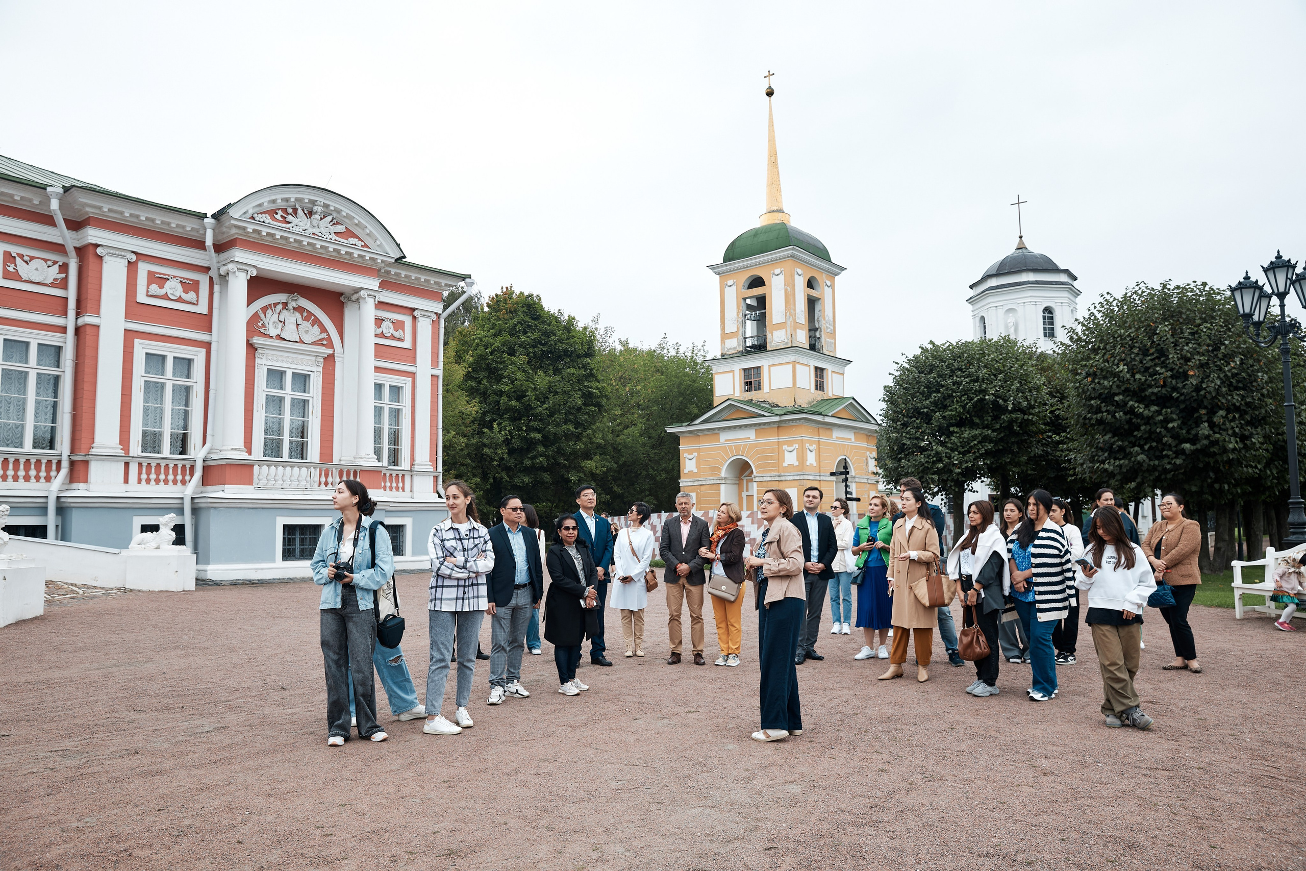 _Усадьбы Москвы_Кусково. Свадебный фотограф Андрей Кочкин в Москве