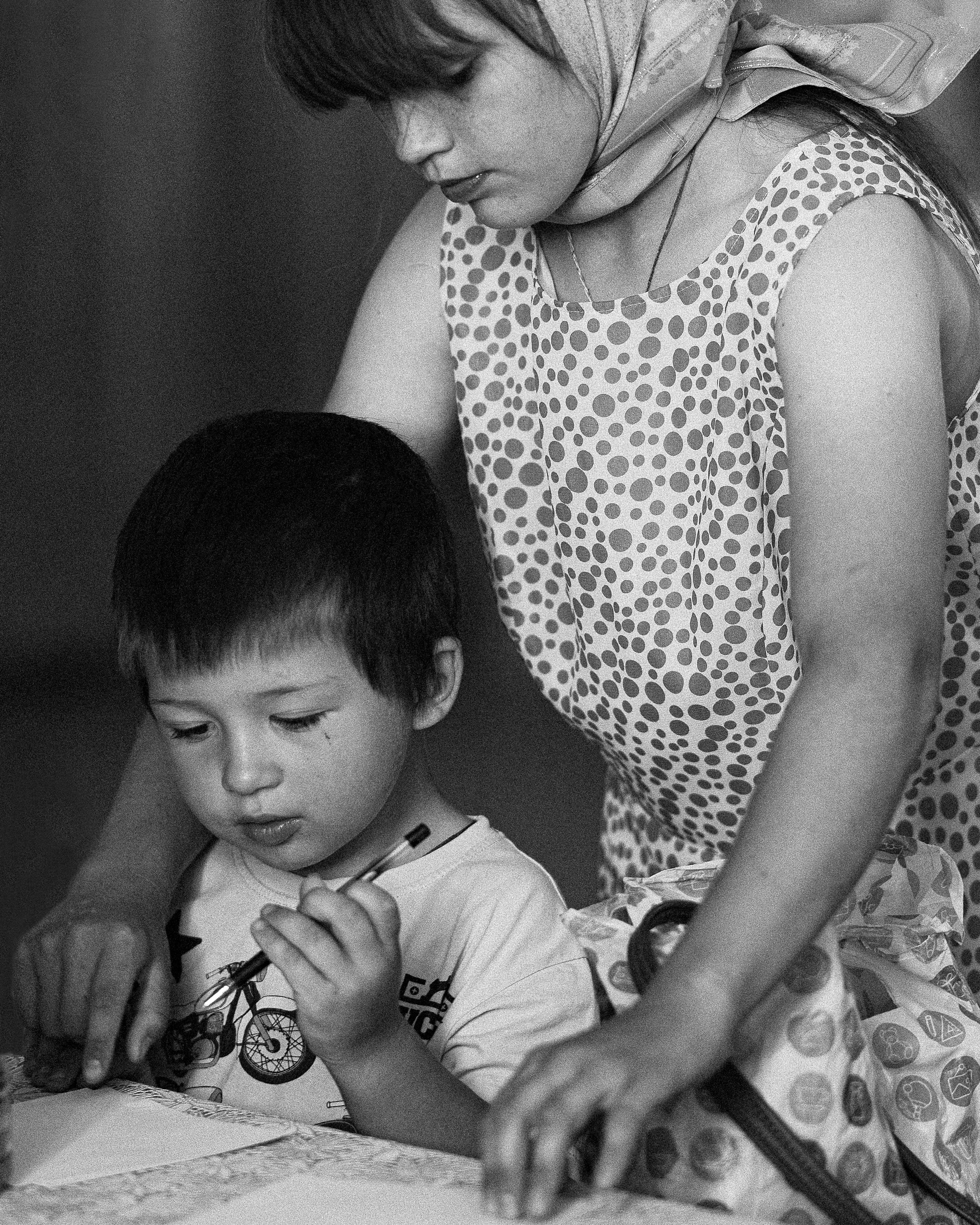 Ч.б. фотографии. Фотографии Лены Соколовой