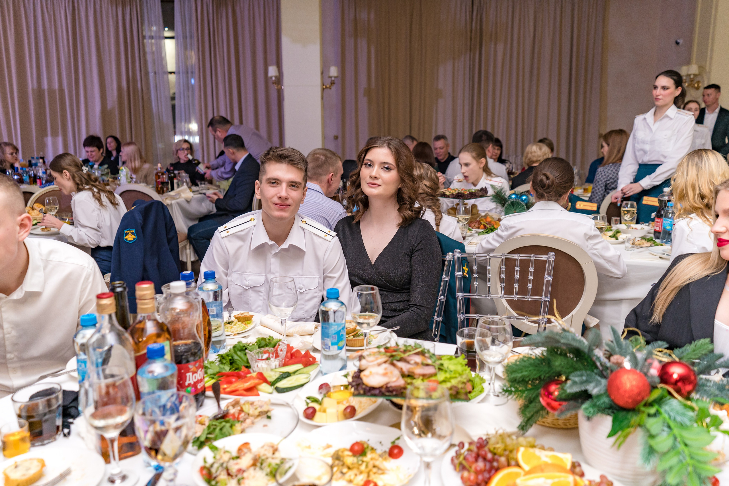 Фотосъемка выпуска военной академии и вручение дипломов