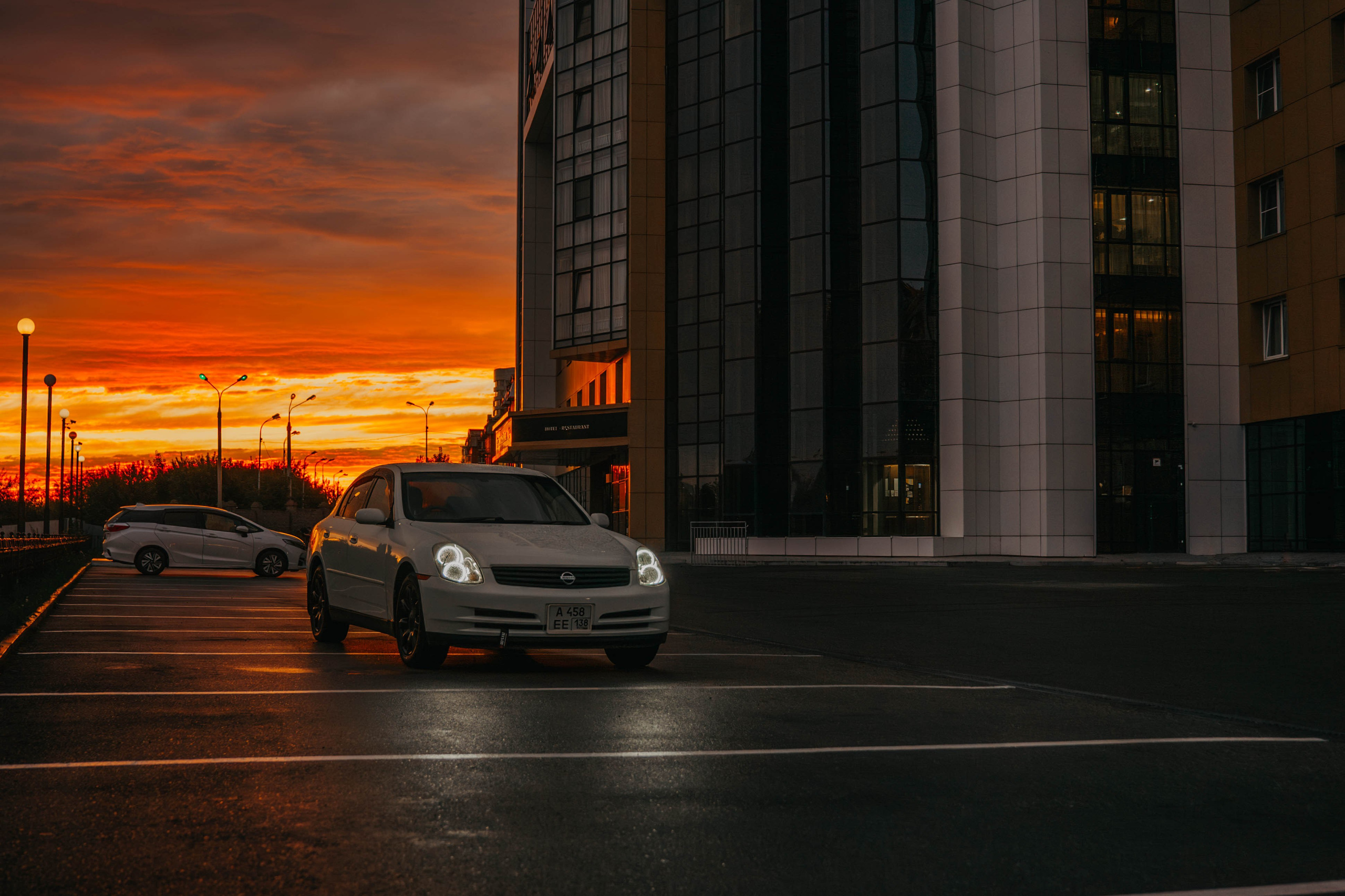 Nissan Skyline. Фотограф, видеограф и пилот дрона на Байкале