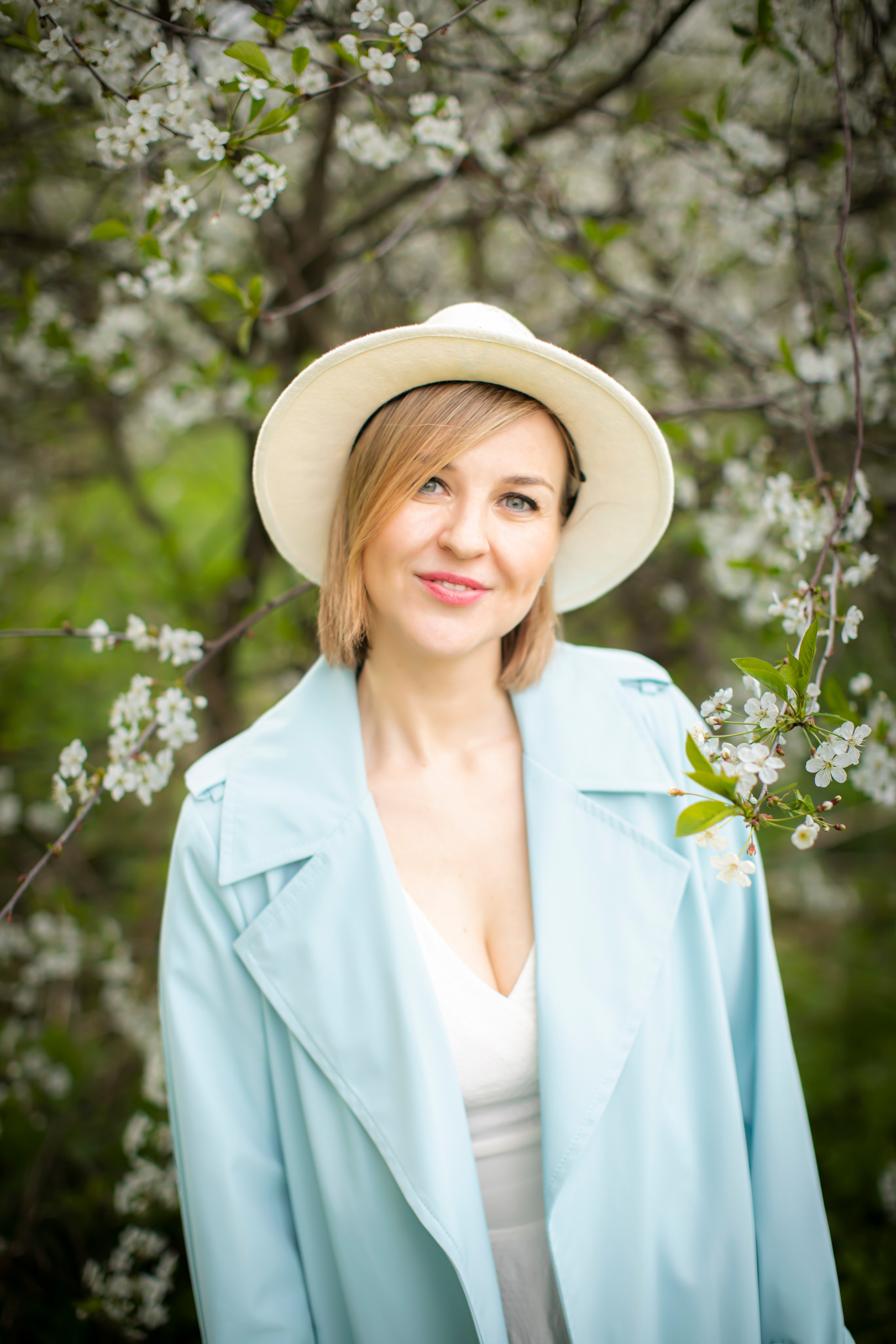 Цветение. Олеся. Фотограф Наталья Штукина