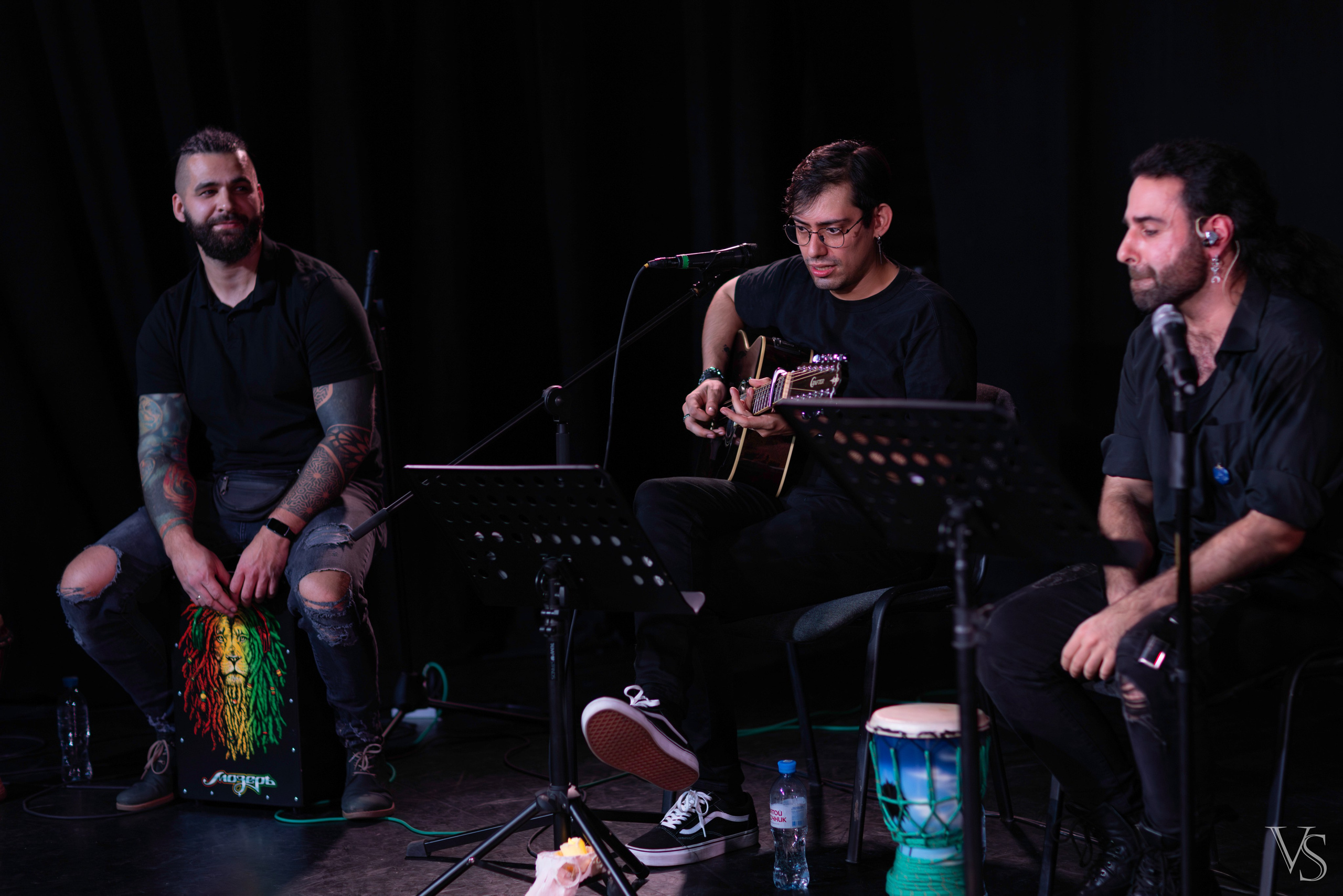 Творческий вечер Влада Ясинского. По следам Мамбо. Фотограф Виктор Степанов