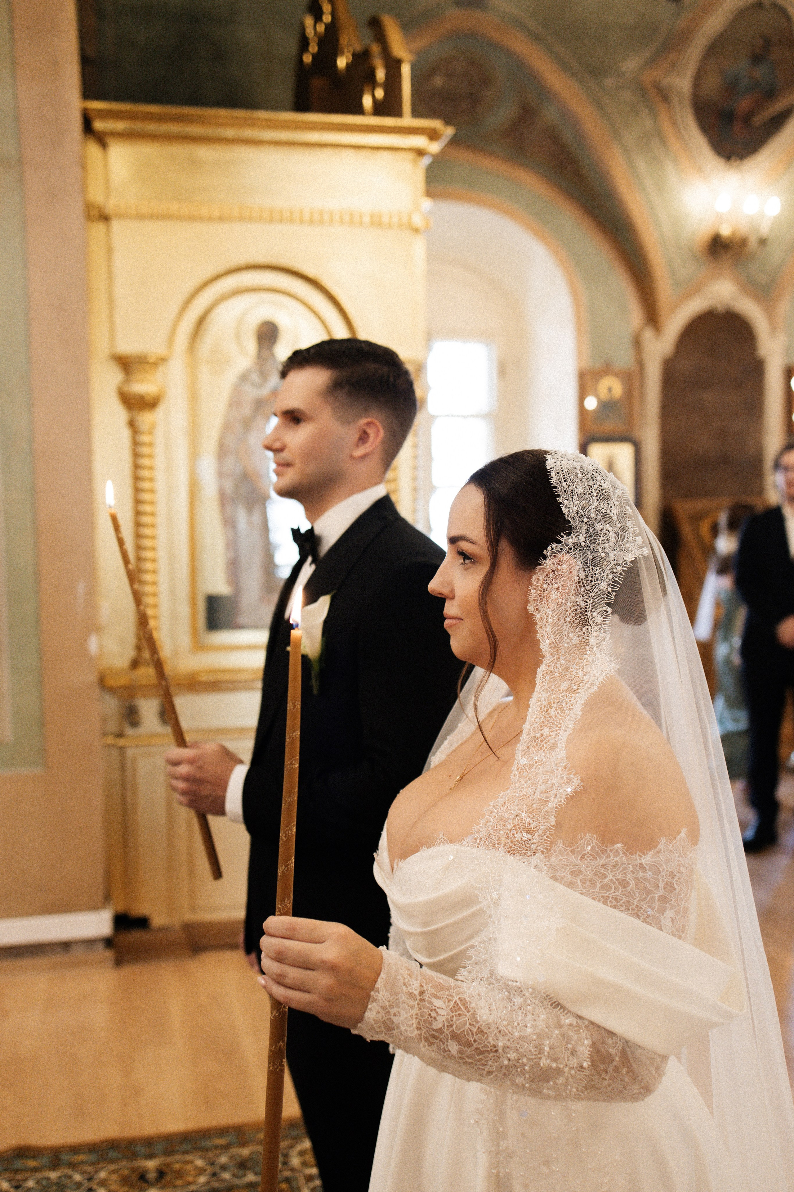 Венчание и банкет А. + Н. Семейный и lovestory фотограф в Москве Светлана Коняхина