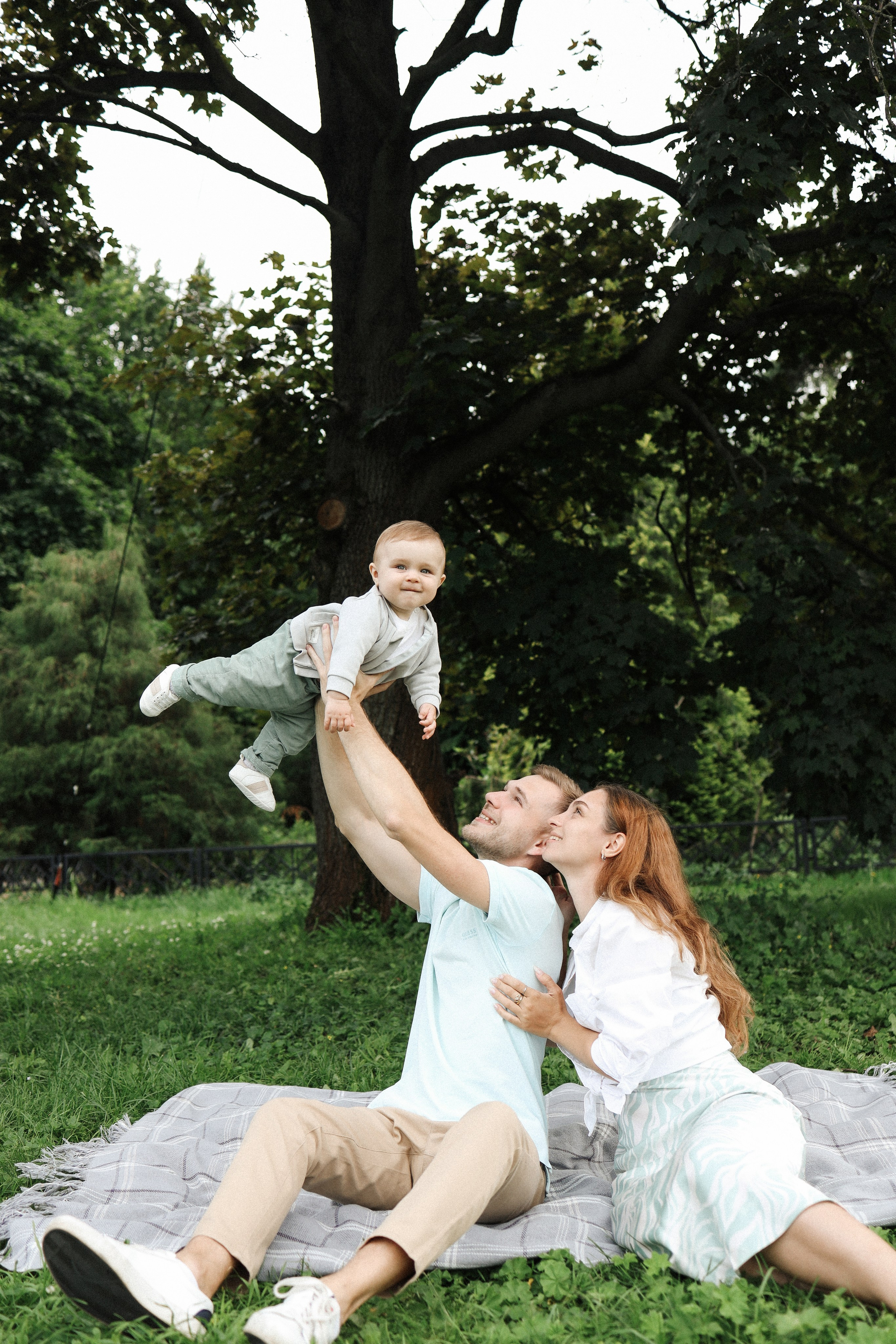 Прогулка по Ботаническому саду. Семейный и lovestory фотограф в Москве Светлана Коняхина