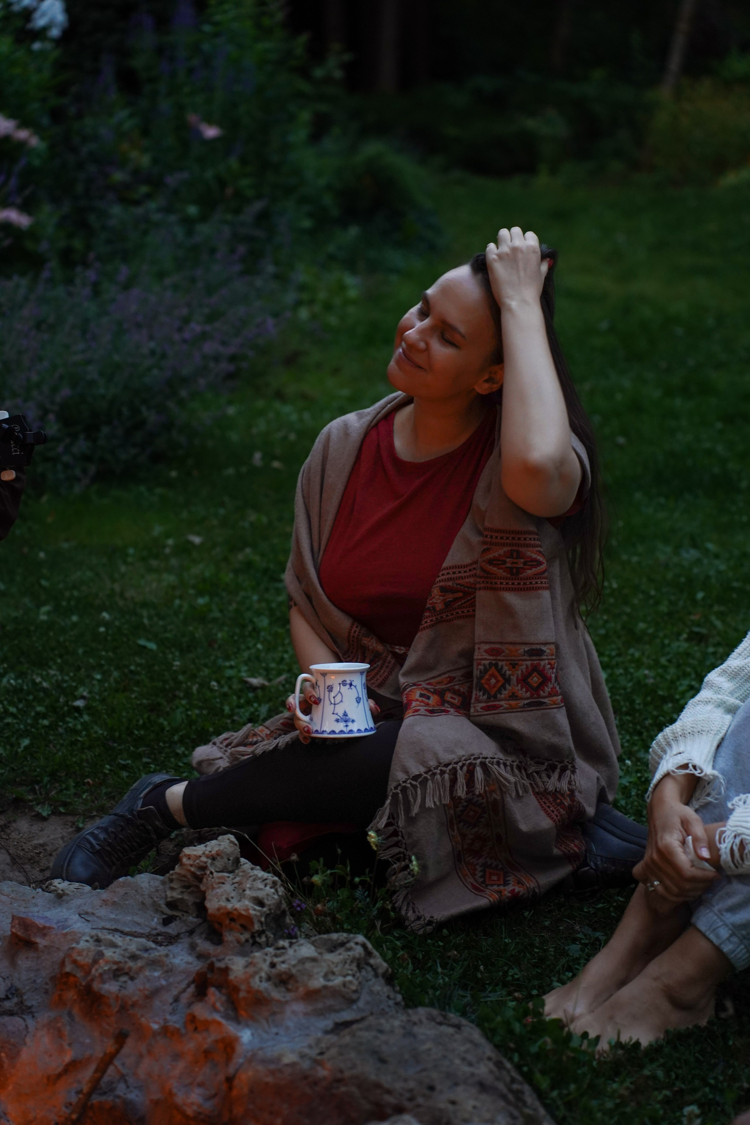 Ретрит в Звенигороде. Портретный фотограф в Москве Анастасия Шагирова