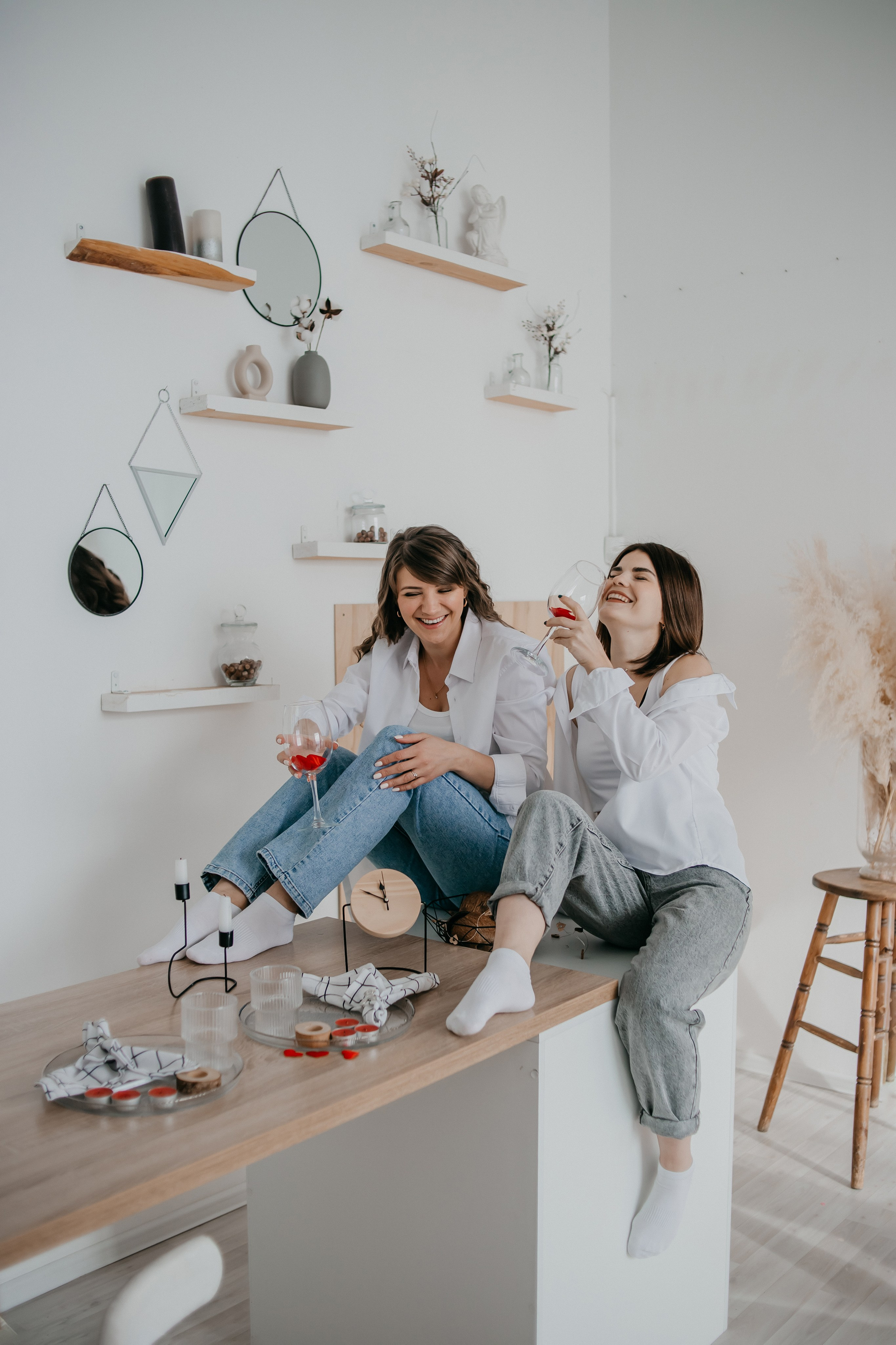 Екатерина и Анастасия. Фотограф Регина Крикунова г. Красноярск