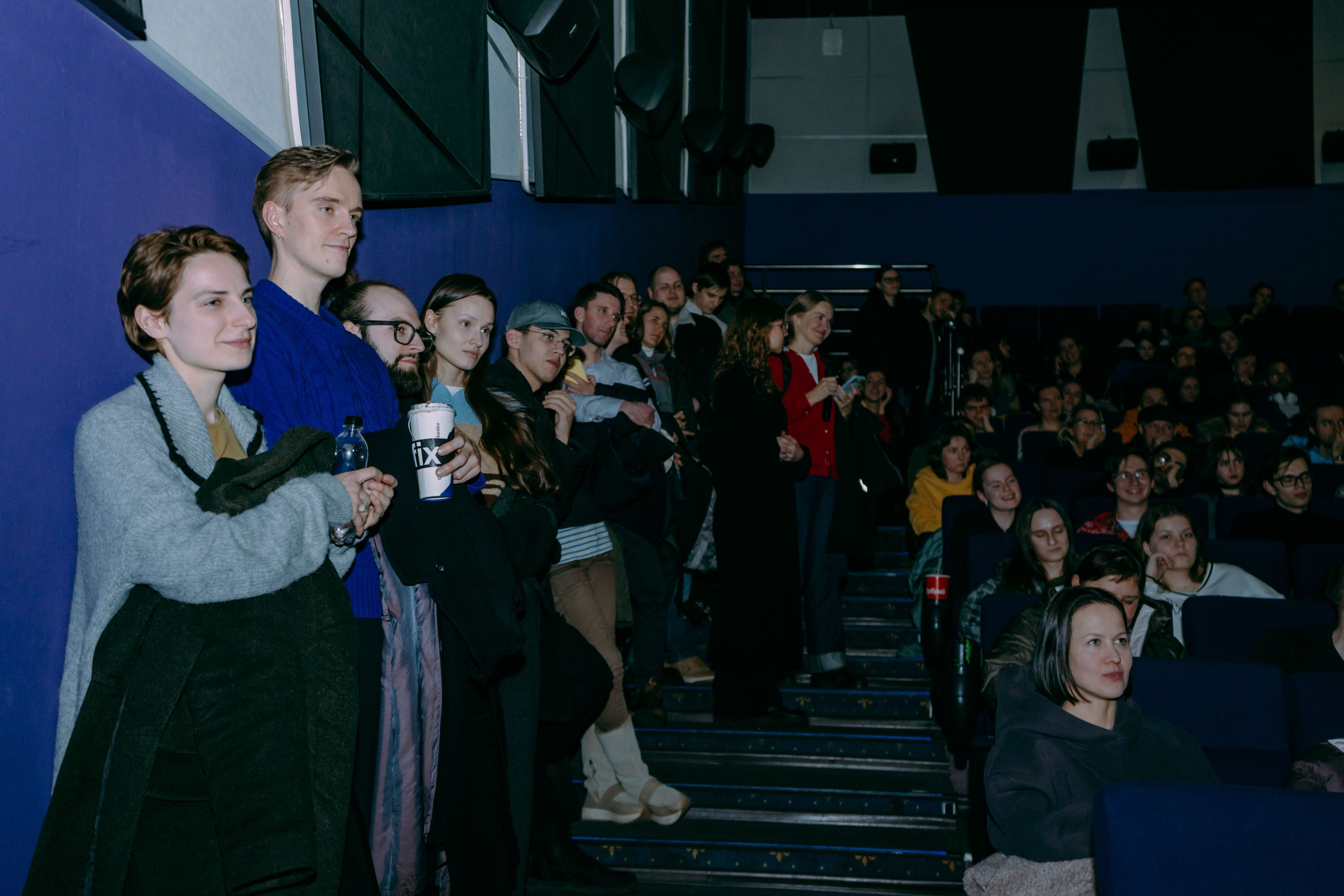 Премьера фильма «Жар-птица». Юля Мурашова портретный и документальный фотограф