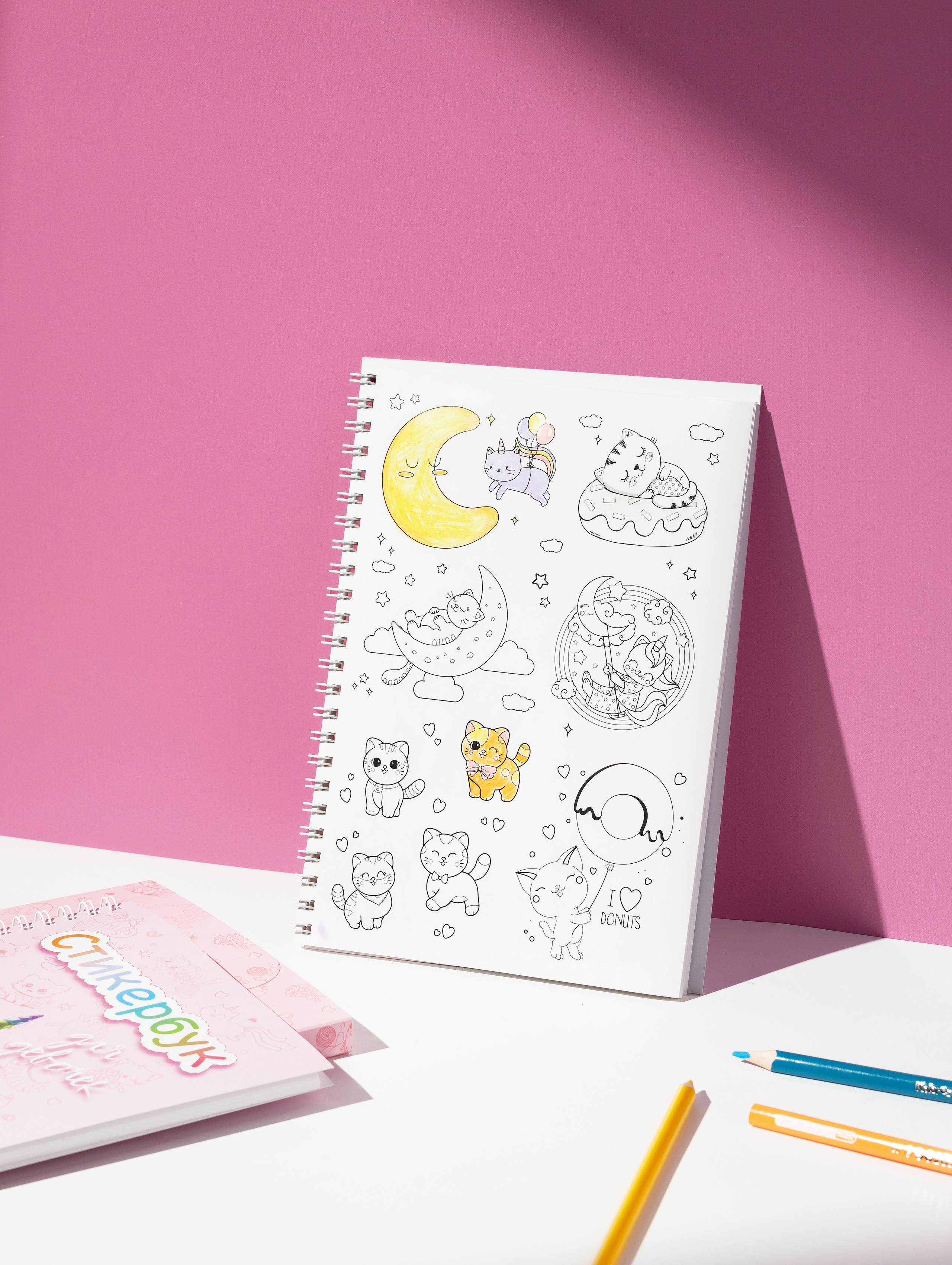 Канцелярия. Предметный фотограф | Москва | Дарья Федотова