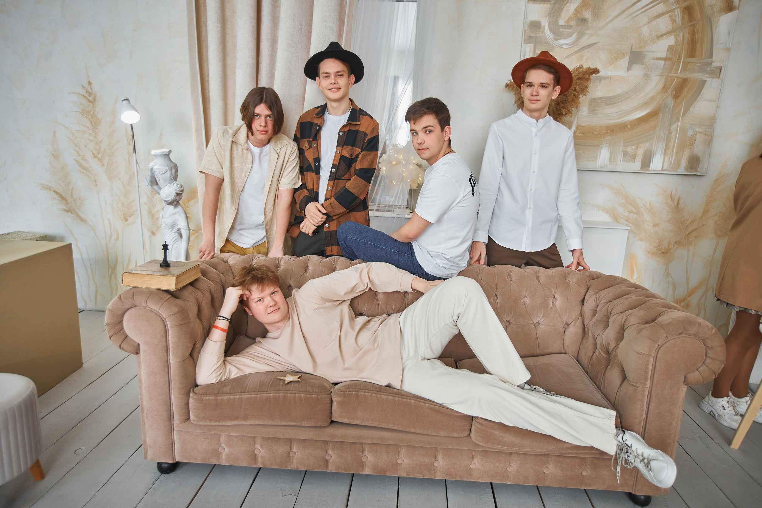 Групповая съёмка. Выпускные альбомы в городе Курган для всех