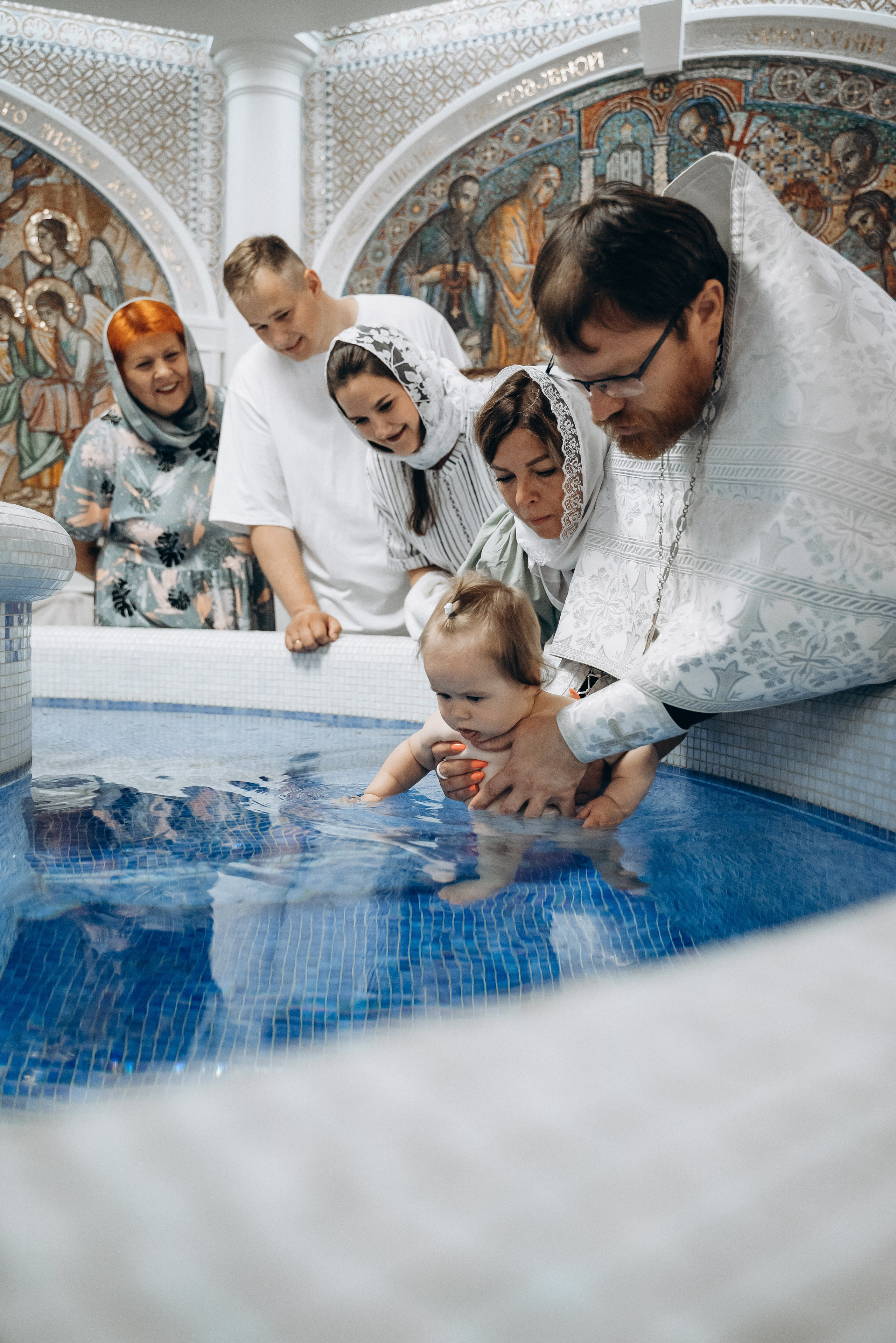 Крещение Настёны-сластёны. Семейный фотограф в Минске Дарья Дреко