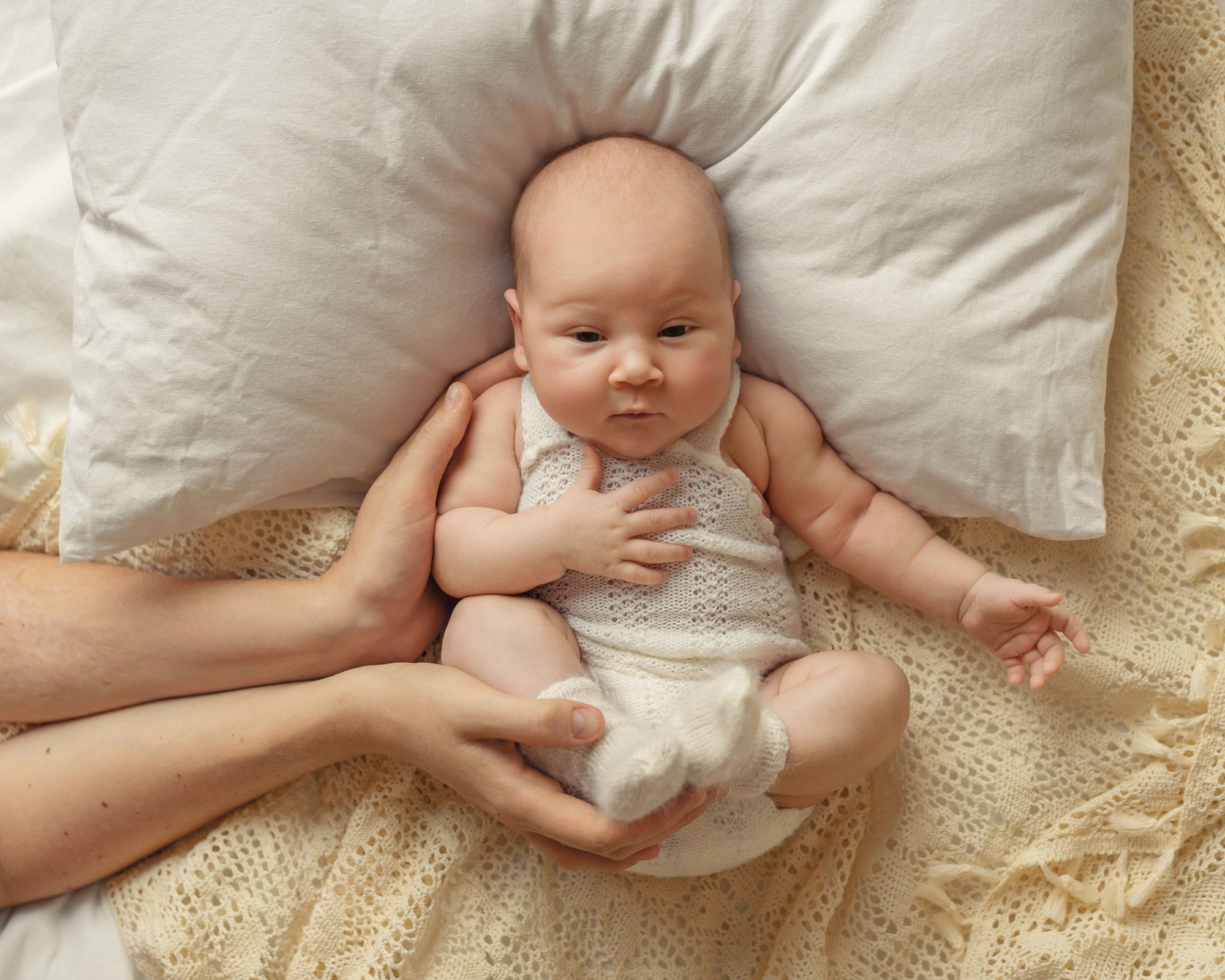 Natural (0-60 дней от роду). Фотограф новорожденных в Ялте