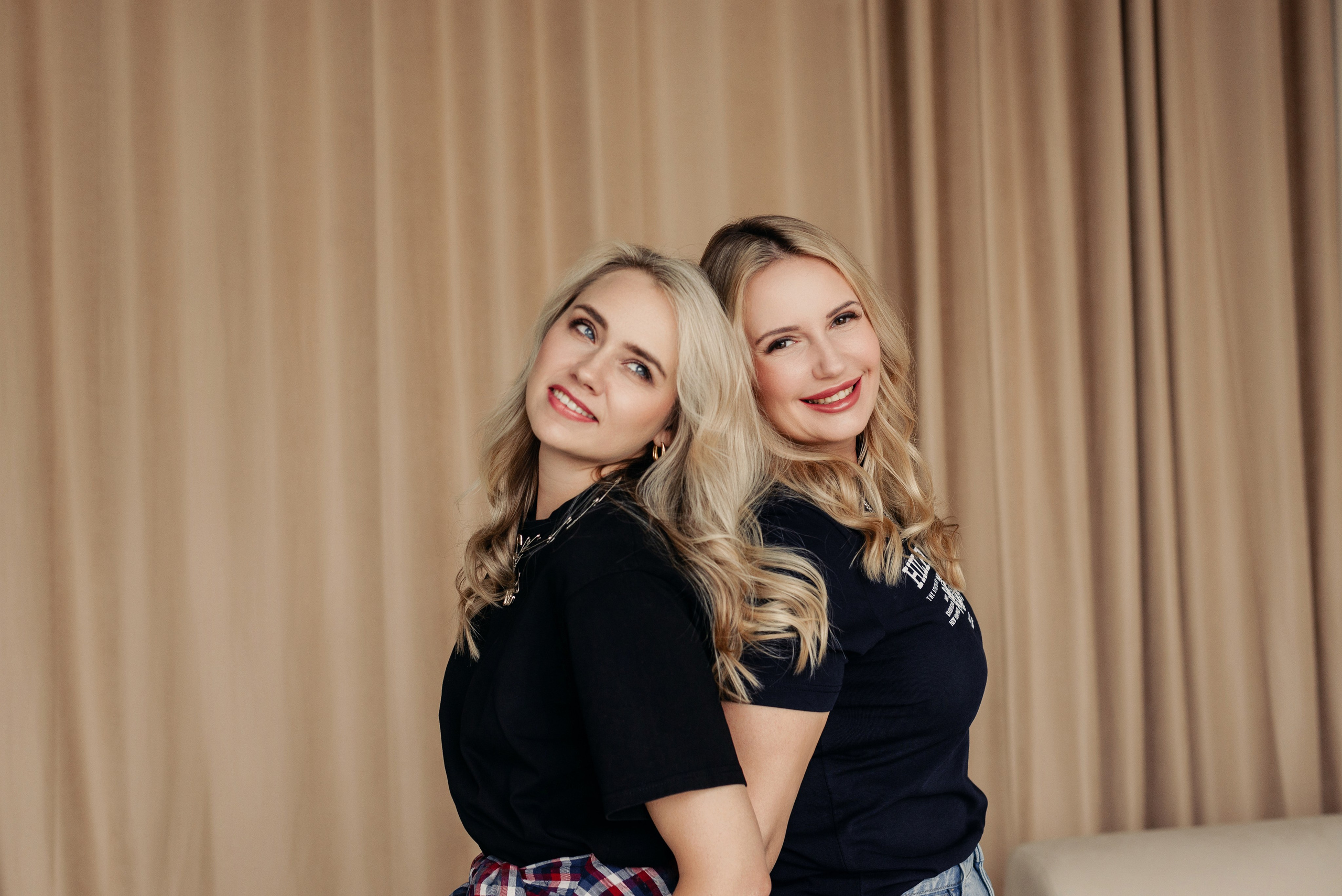 Любовь и Анастасия. Семейный и детский фотограф Иваново Ксения Азаренкова