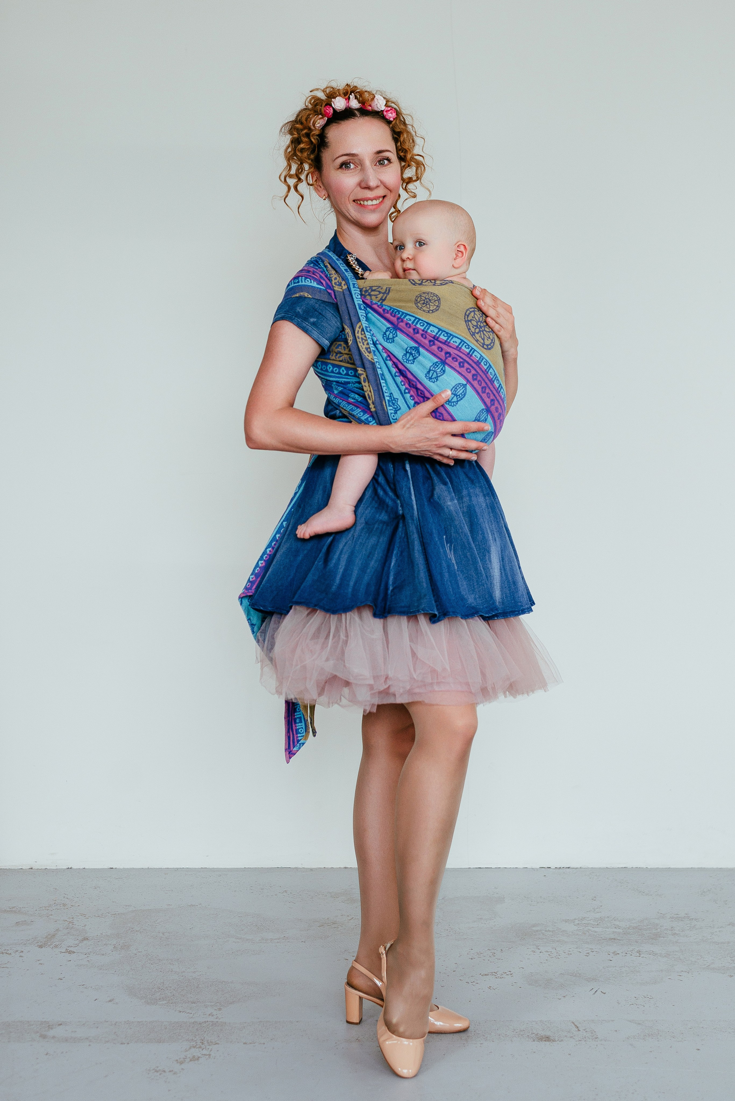 Слингомама Иваново 2025. Семейный и детский фотограф Иваново Ксения Азаренкова