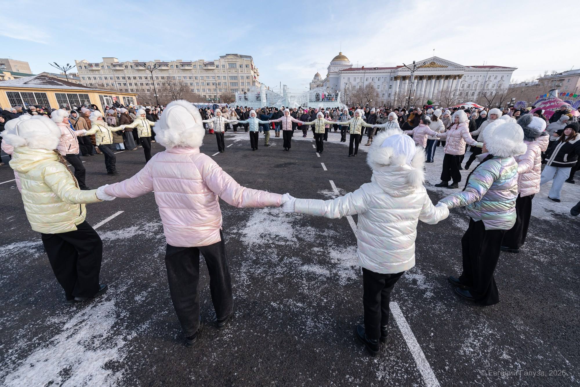 Сагаалган 2026, Чита. Репортажный фотограф г. Чита