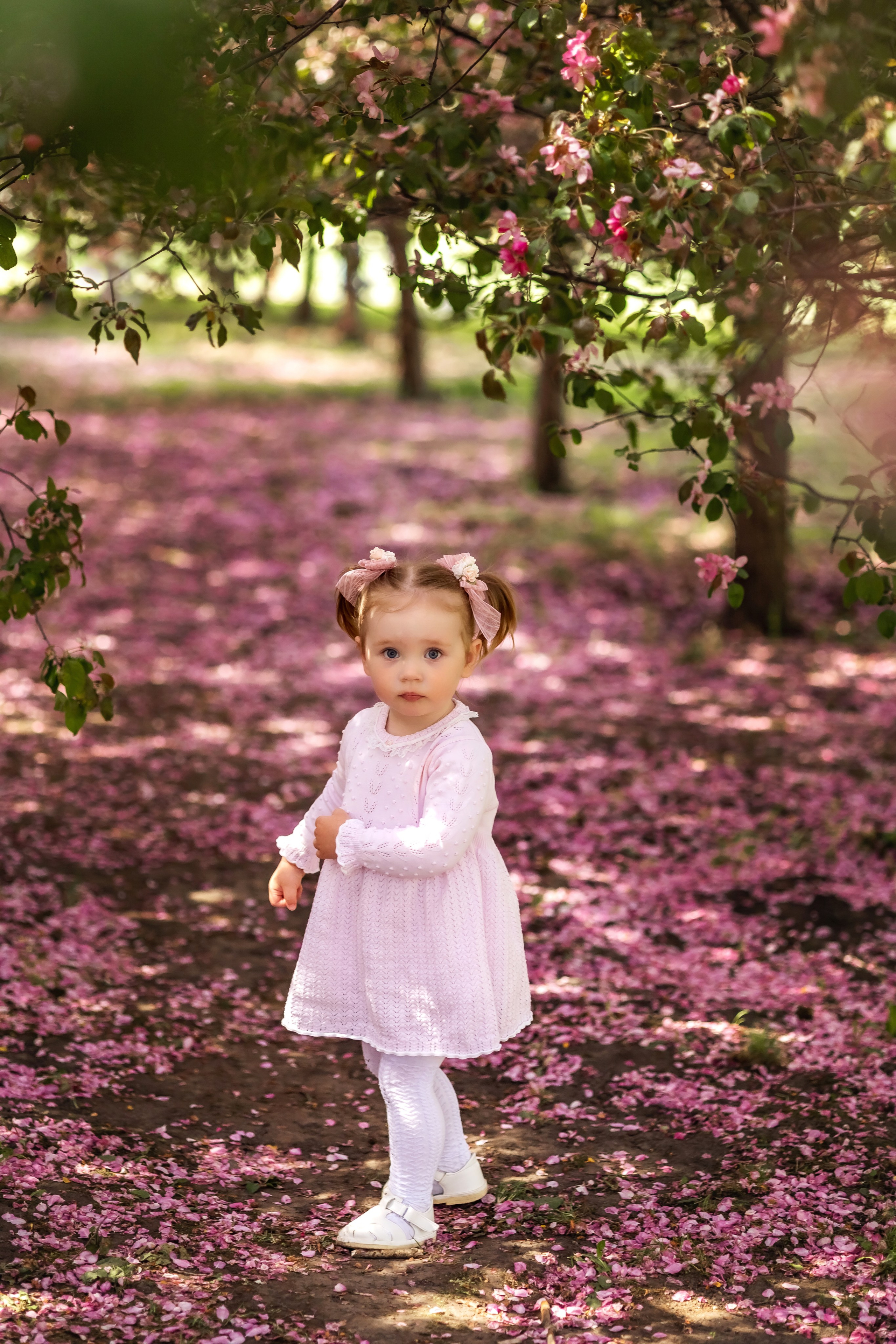 Цветение. Семейный и детский фотограф в Москве Анна Чертополох