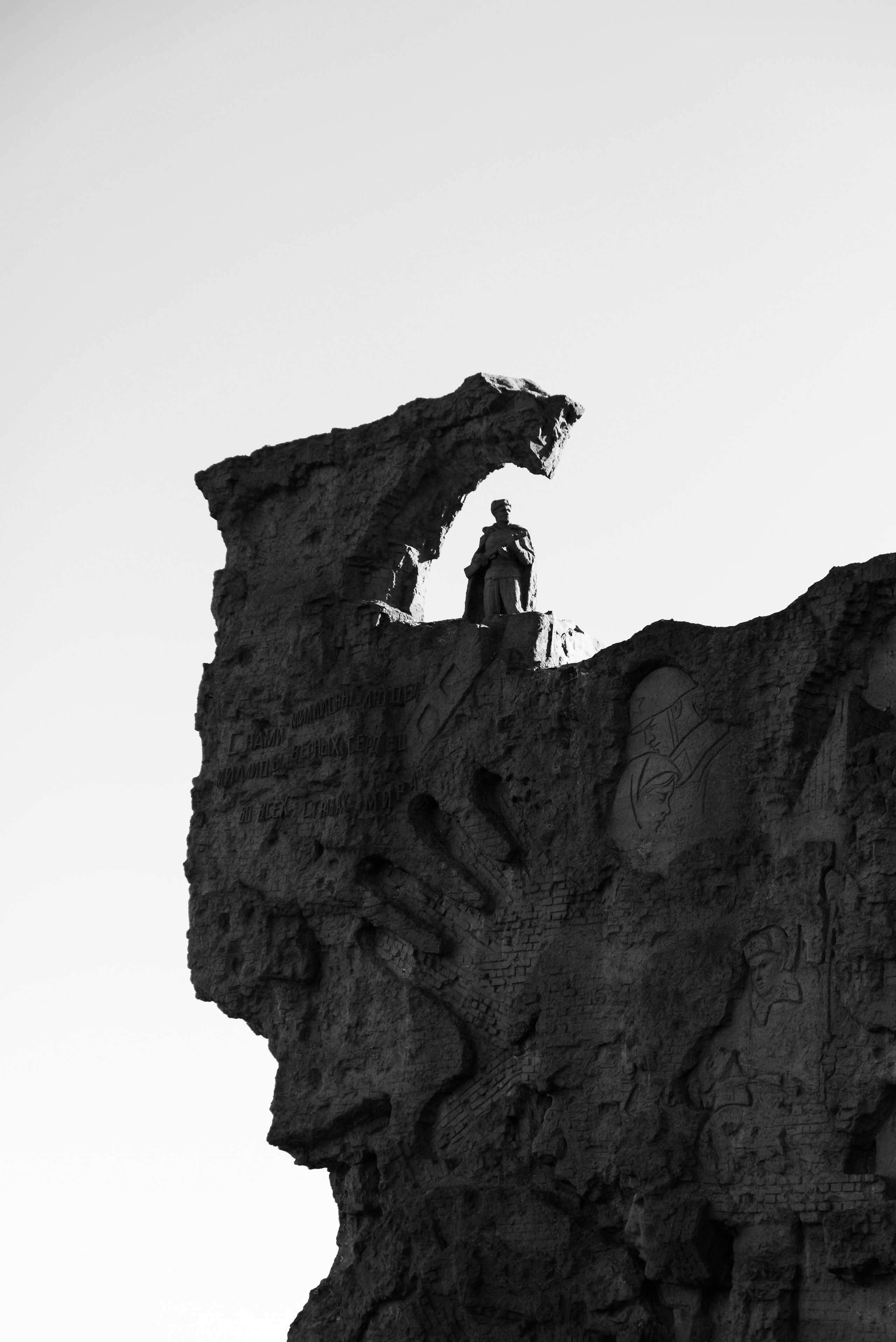 Смена караула на Мамаевом кургане. Свадебный, портретный фотограф в Волгограде Ермашова Дарья