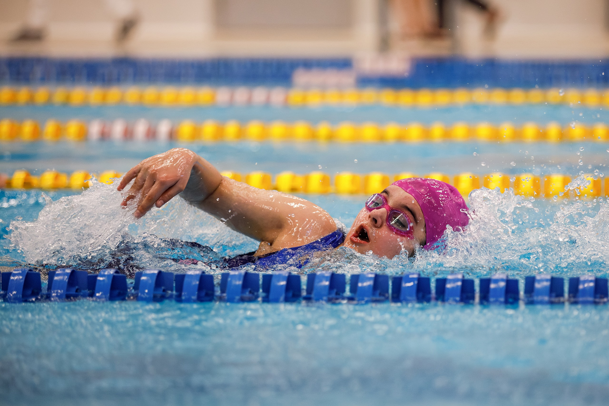 Фотосъемка съемка соревнований по плаванию